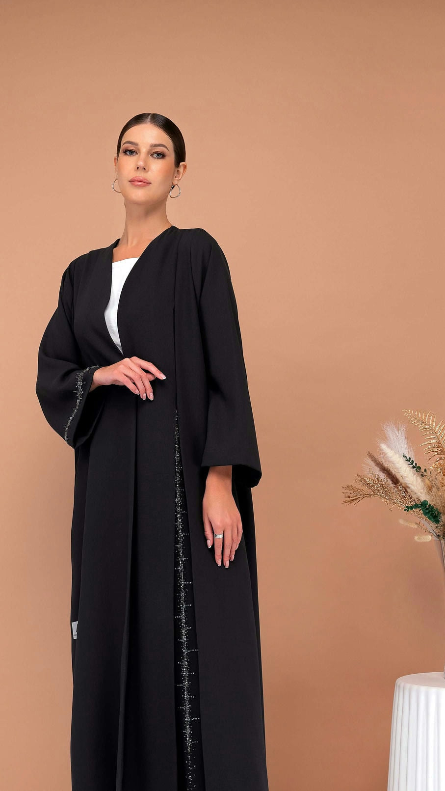 Classic Abaya RE136
