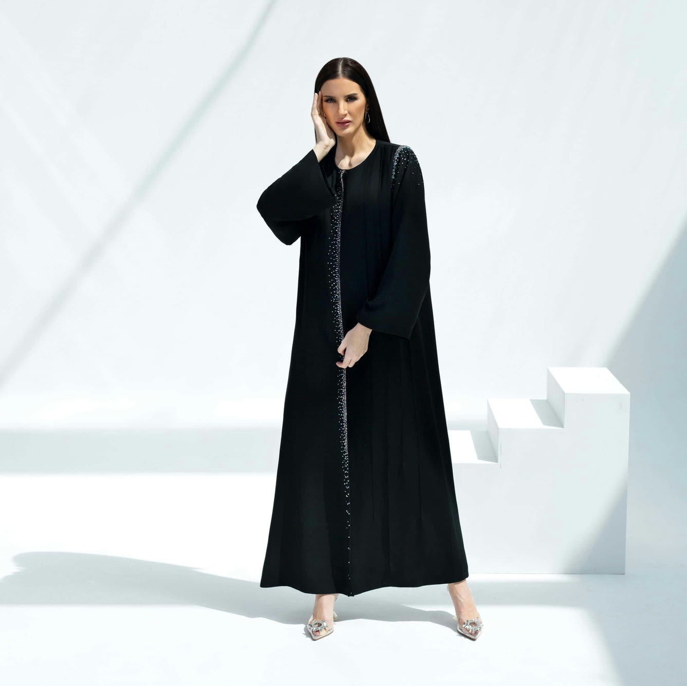 Classic Abaya RE139