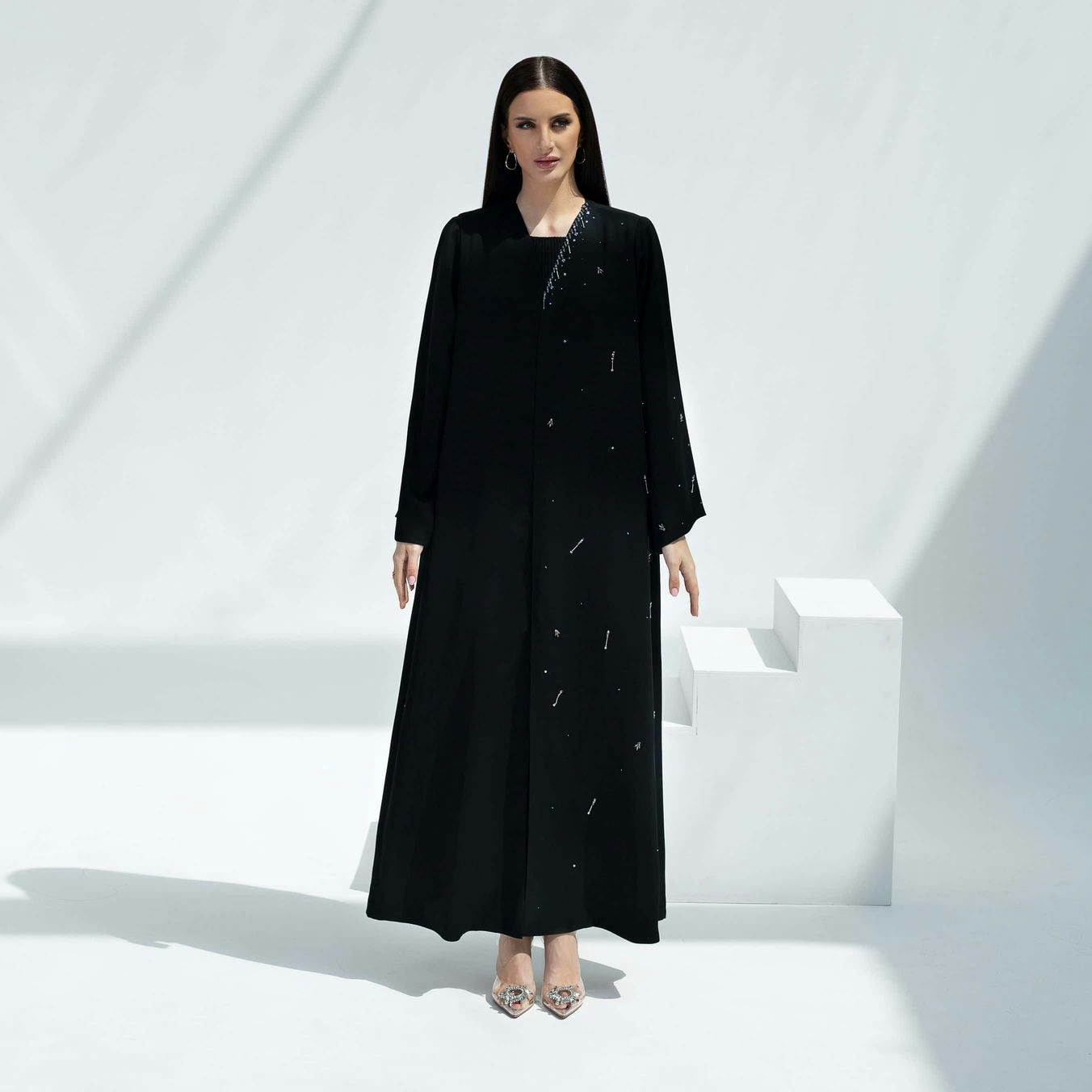 Classic Abaya RE141
