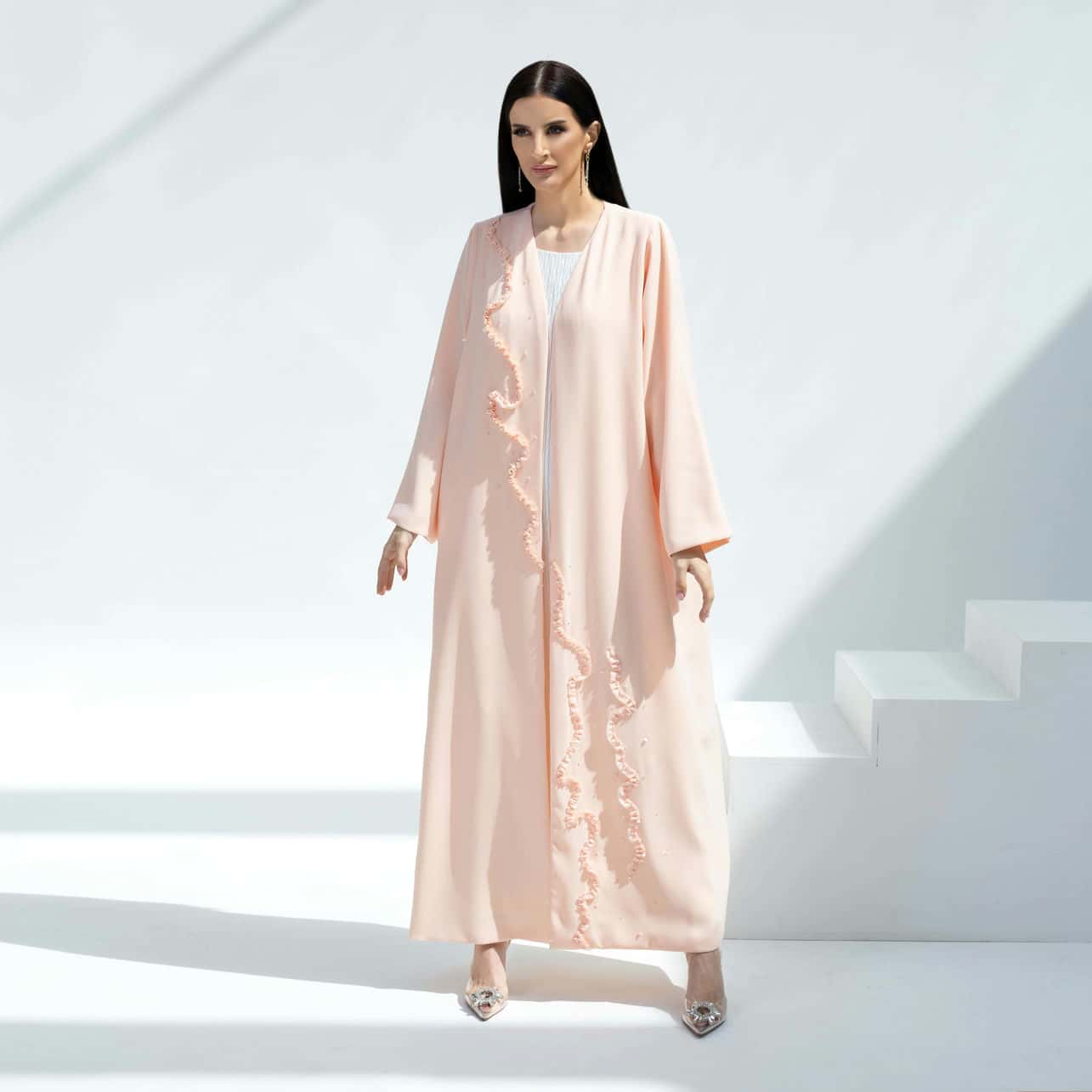 Colored Abaya RE144