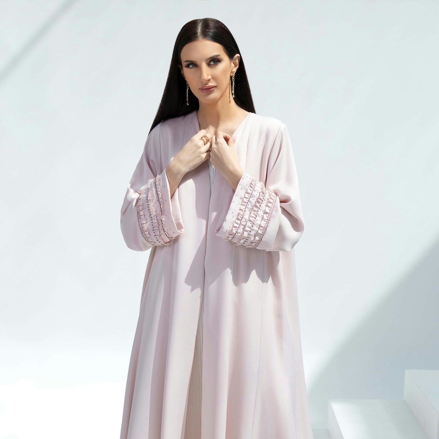 Colored Abaya RE145