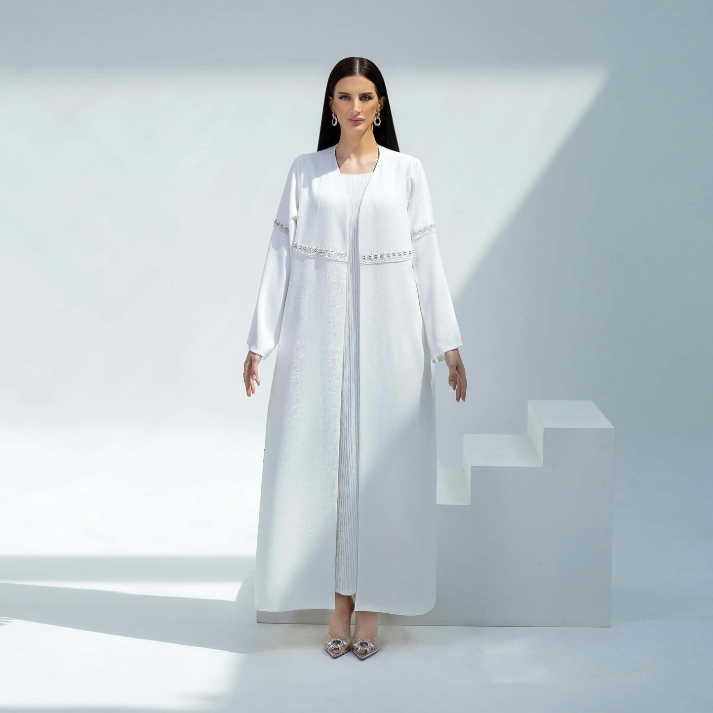 Colored Abaya RE146
