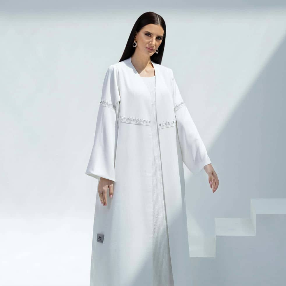 Colored Abaya RE146