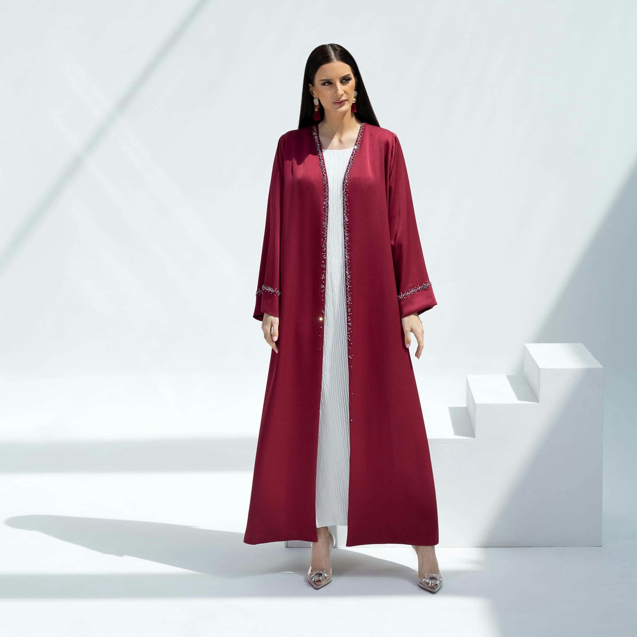 Colored Abaya RE147