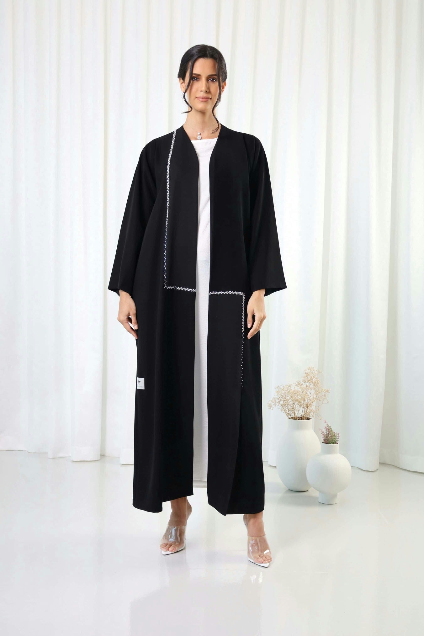 Classic Abaya RE168