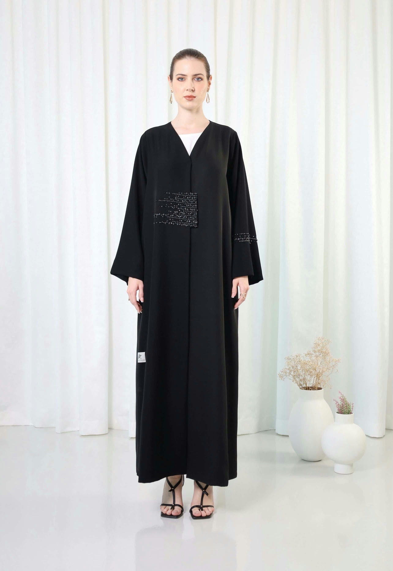 Classic Abaya RE169