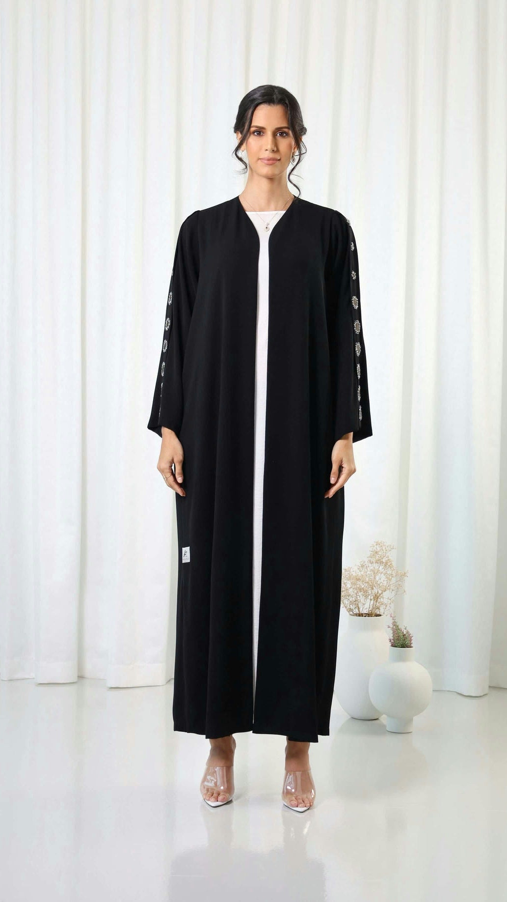 Classic Abaya RE173