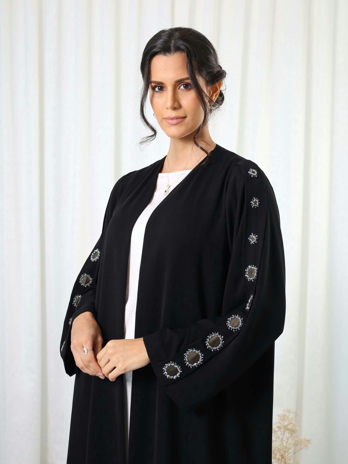 Classic Abaya RE173