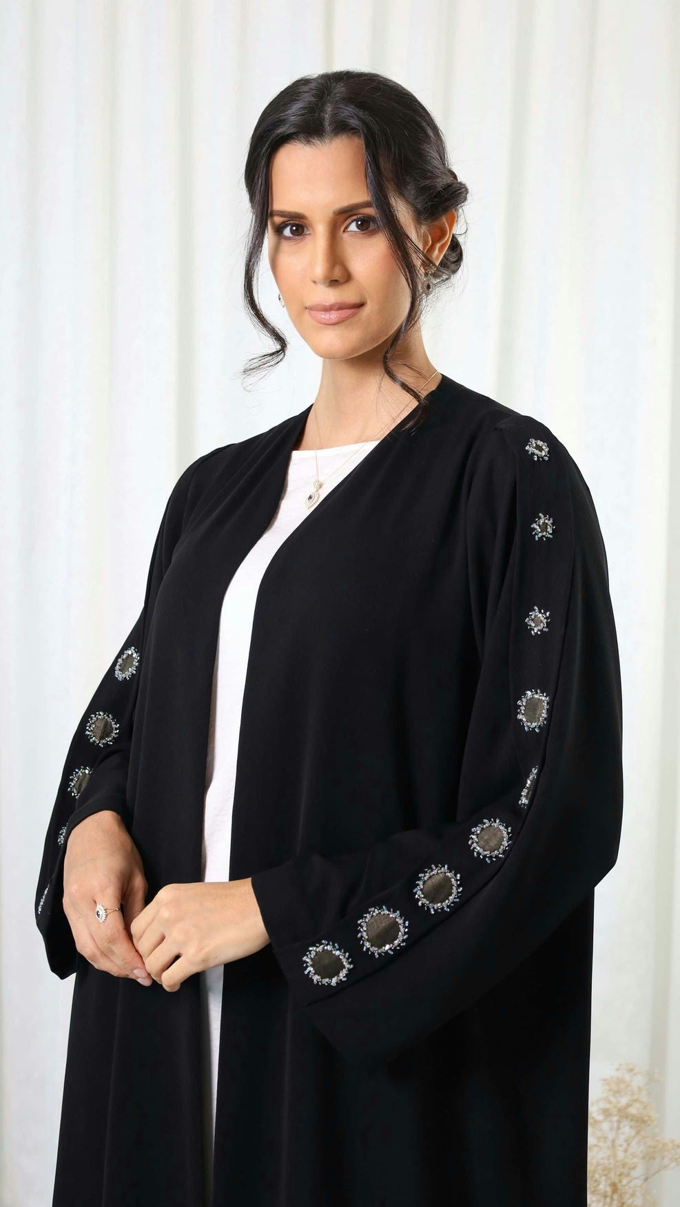 Classic Abaya RE173
