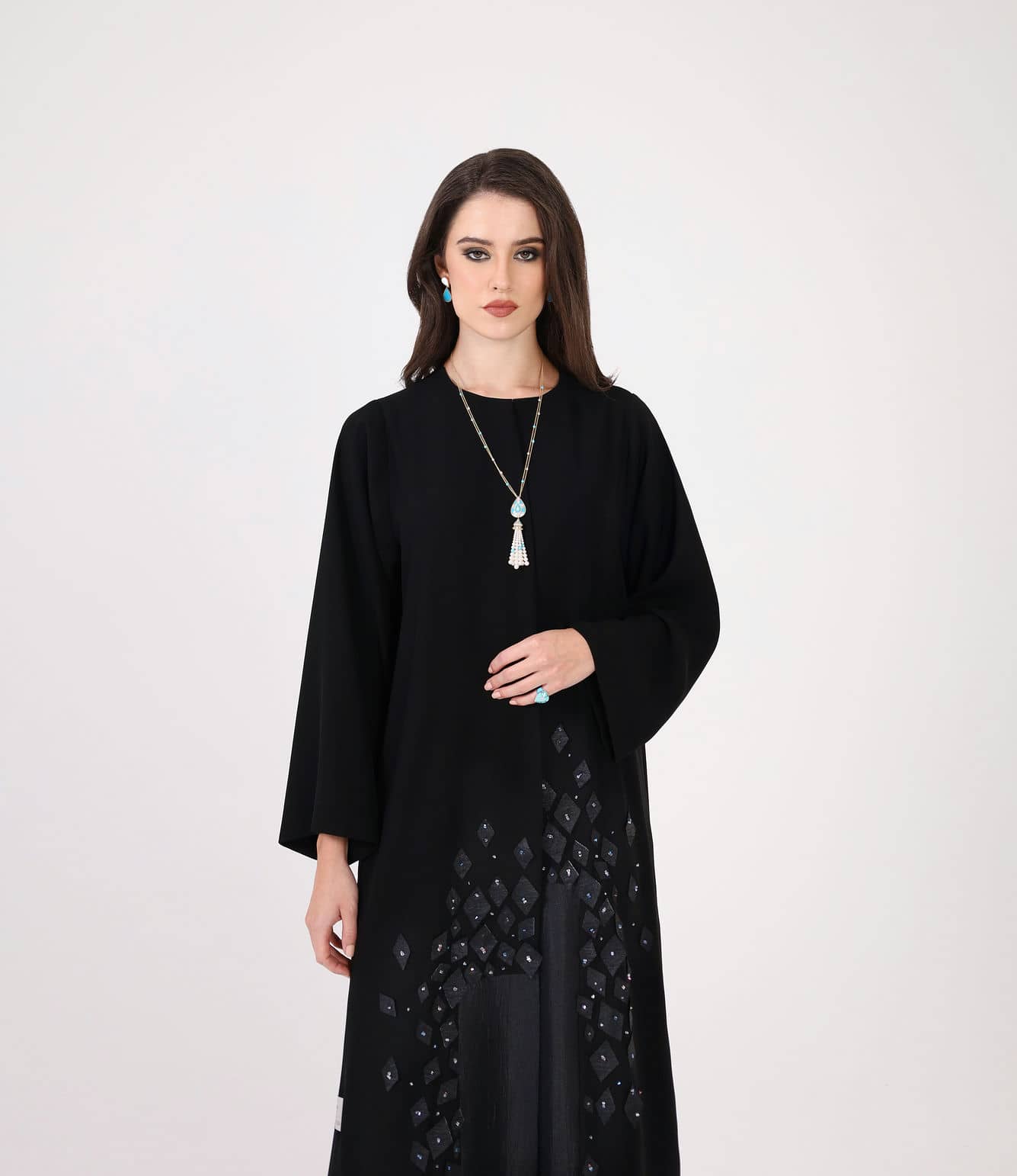 Classic Abaya - RE180
