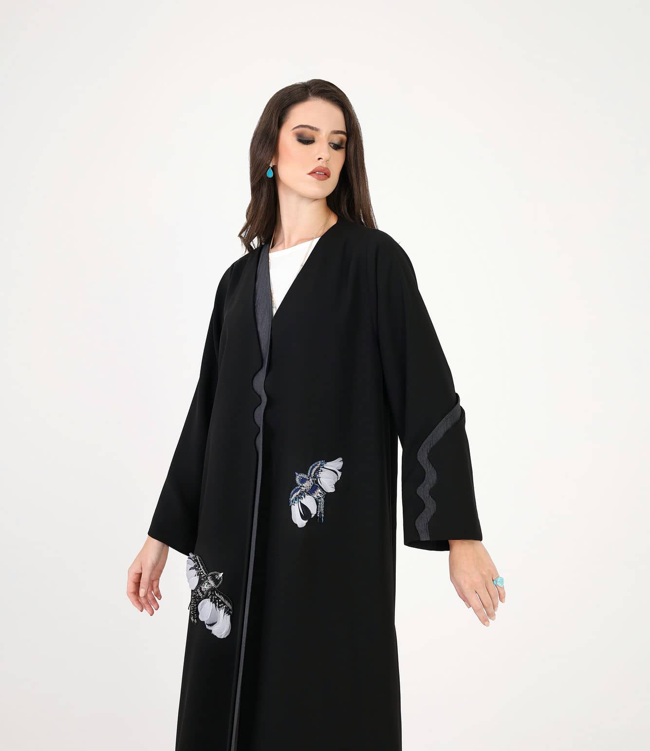 Classic Abaya - RE183