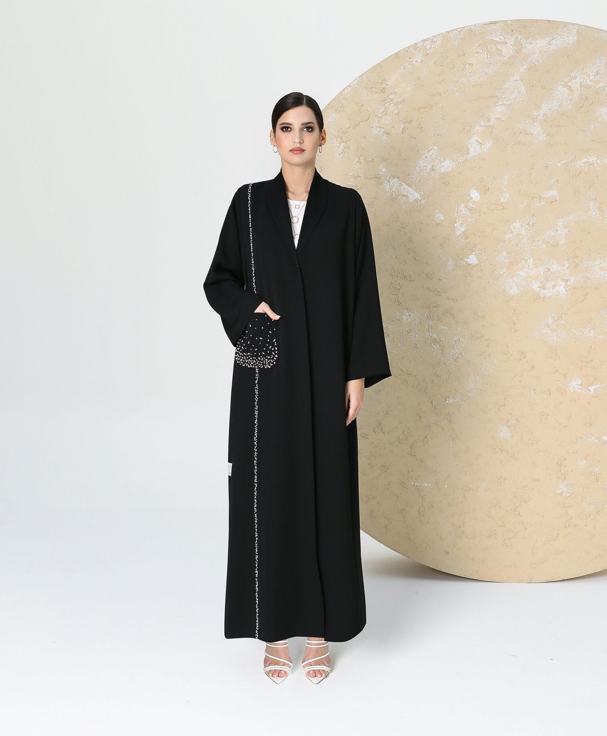 Classic Abaya - RE187