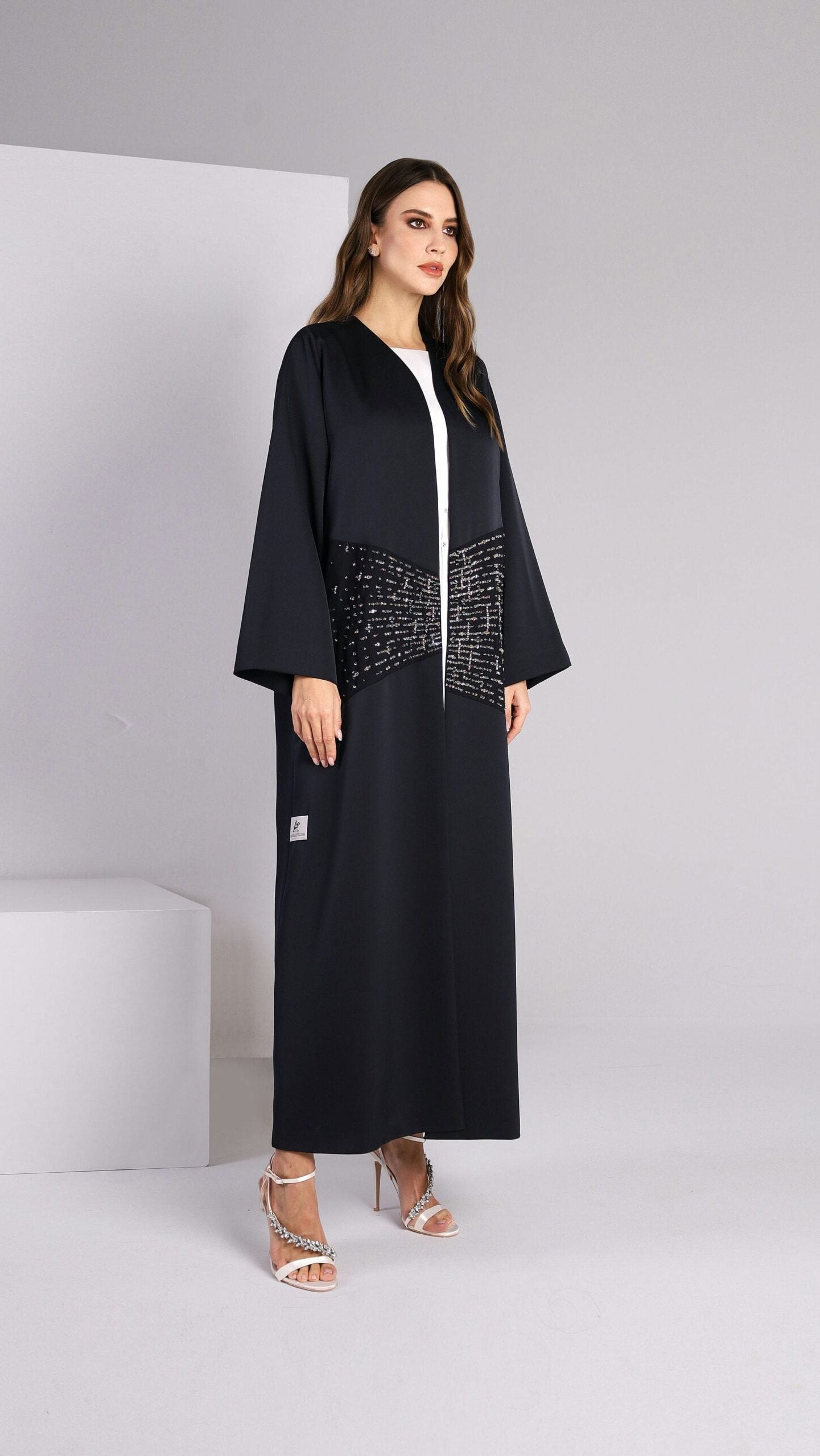 Classic Abaya - RE193