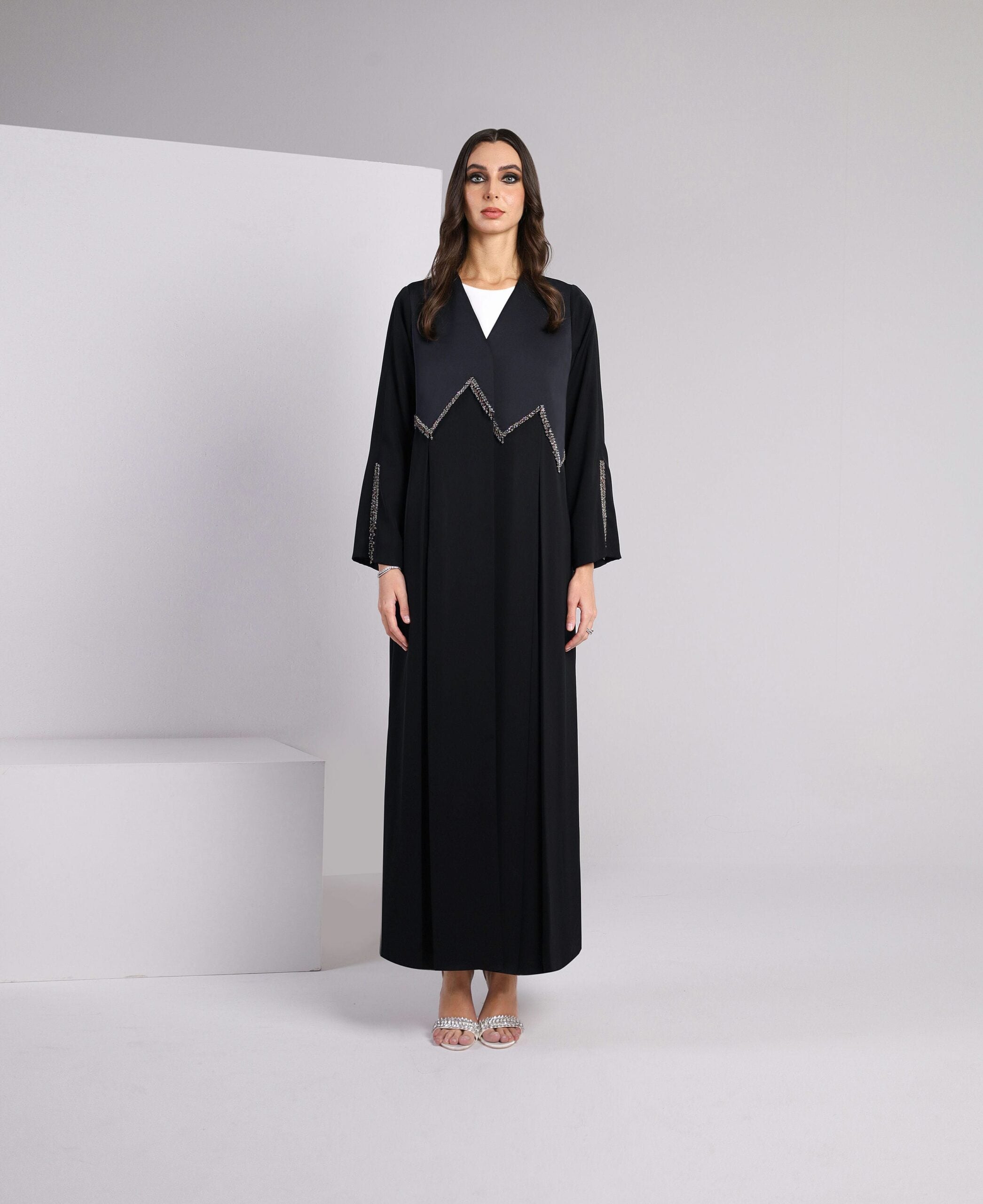 Classic Abaya - RE194