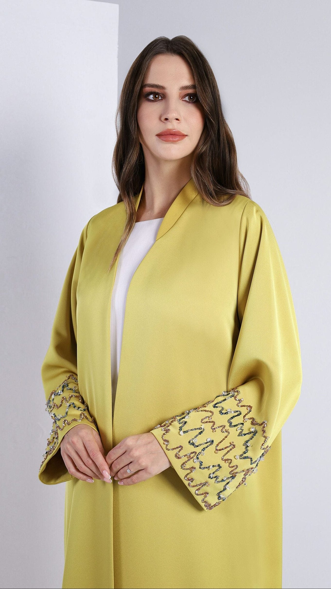Classic Abaya - RE198
