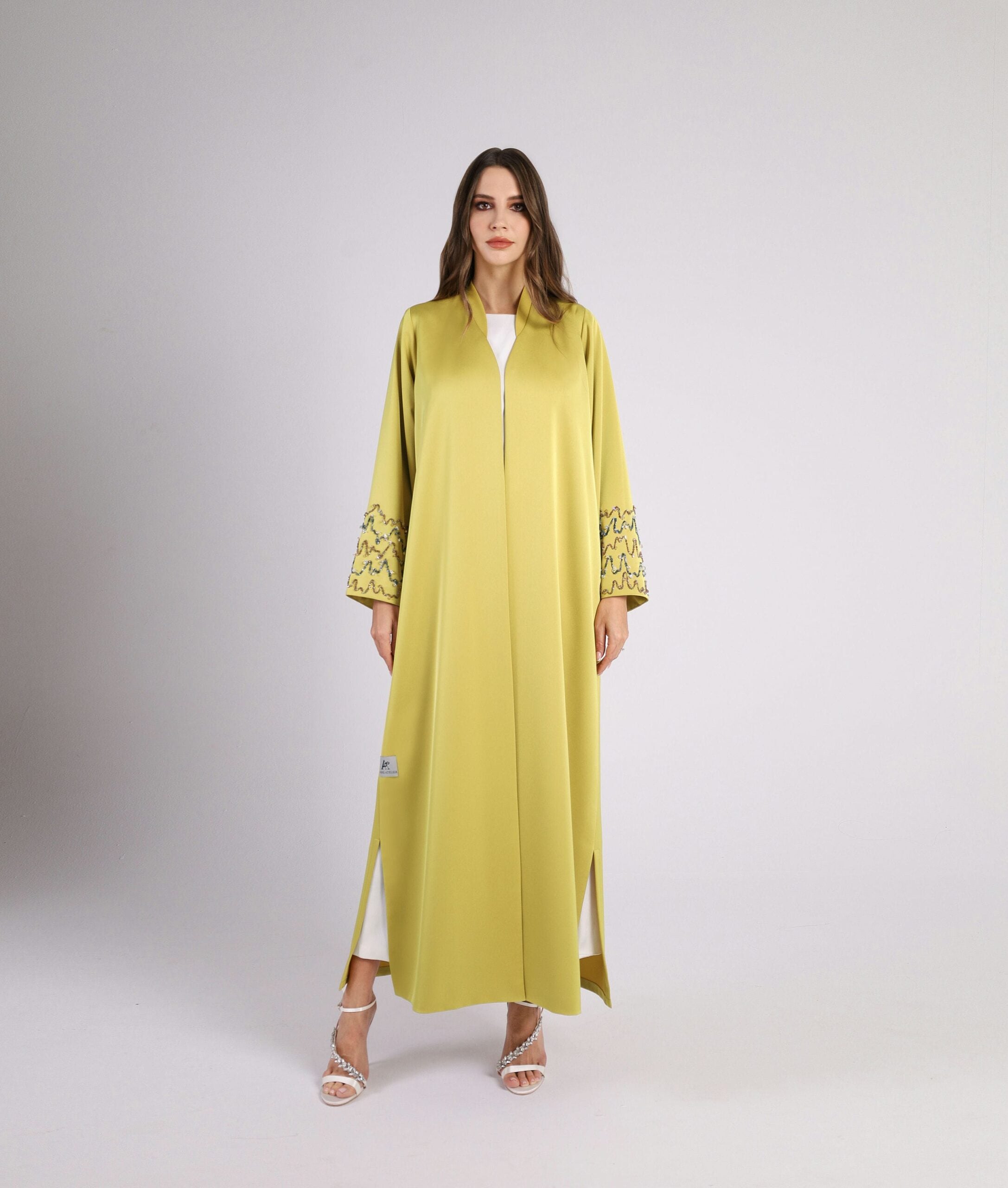 Classic Abaya - RE198