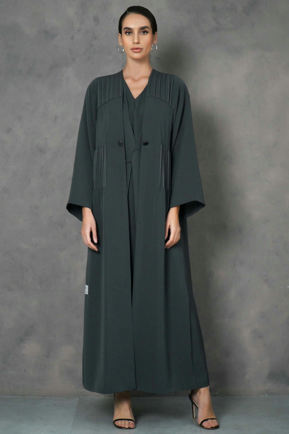 Colored Set Abaya TW67