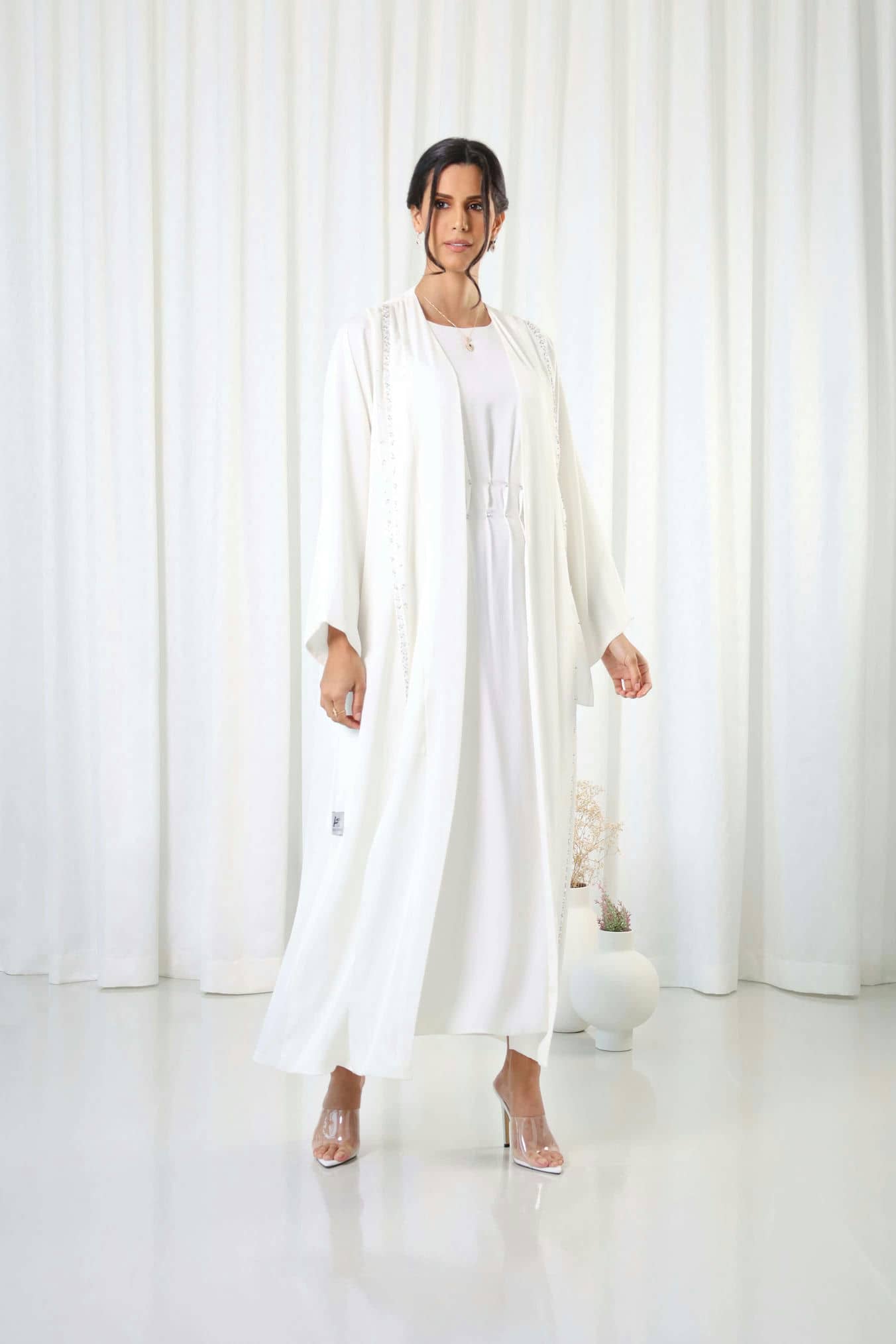 Colored Set Abaya TW83