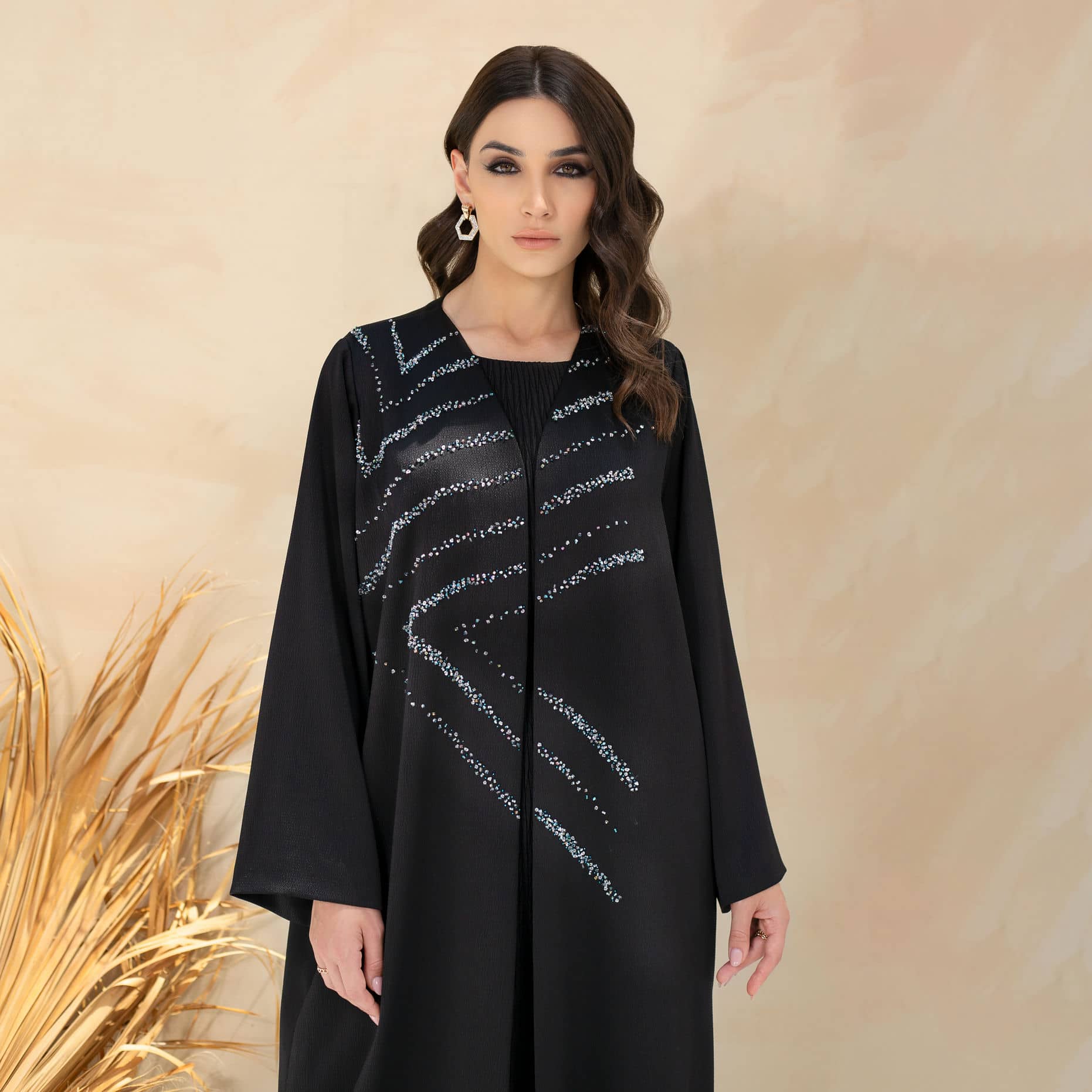 Classic Abaya RE149