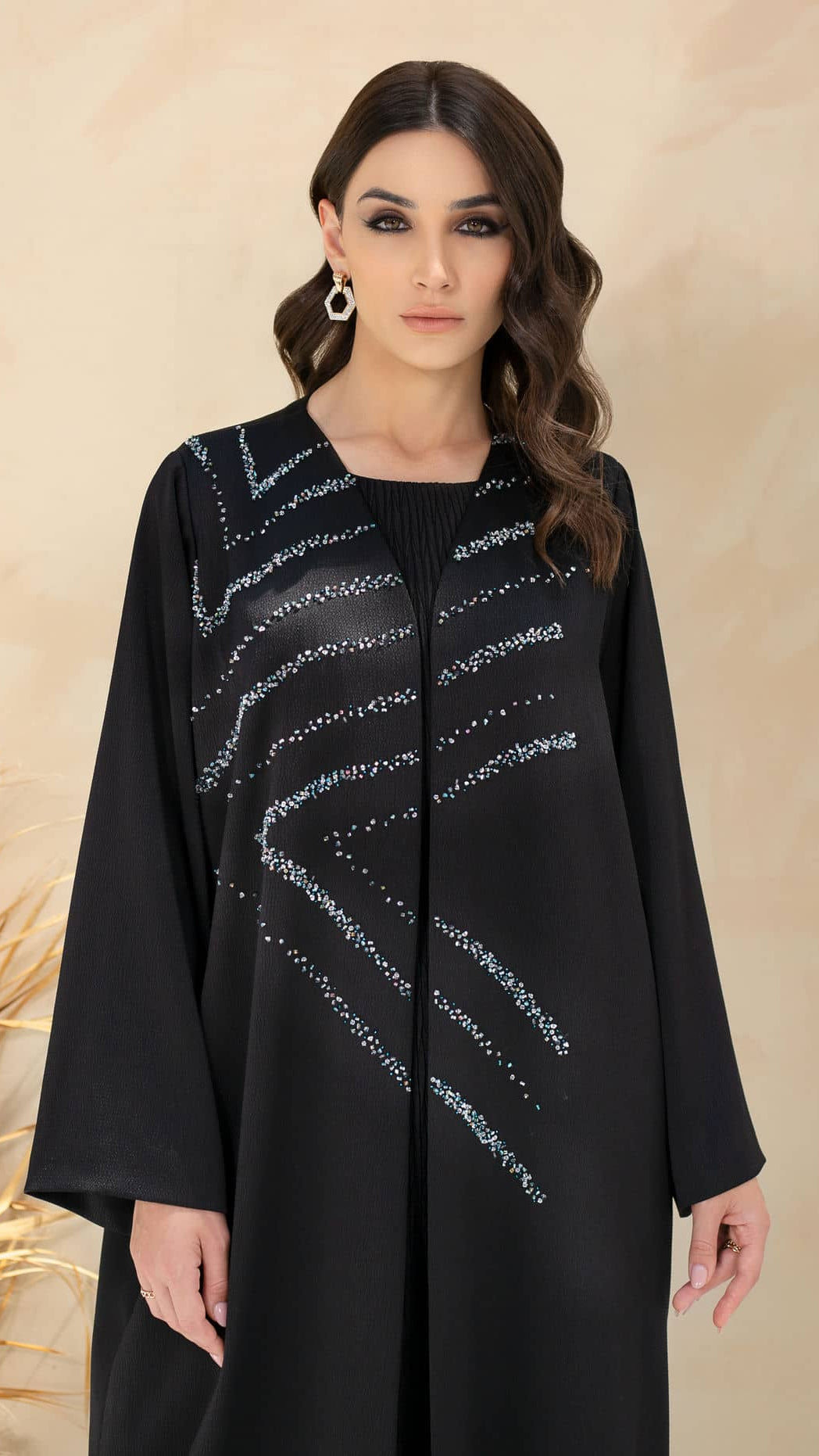 Classic Abaya RE149