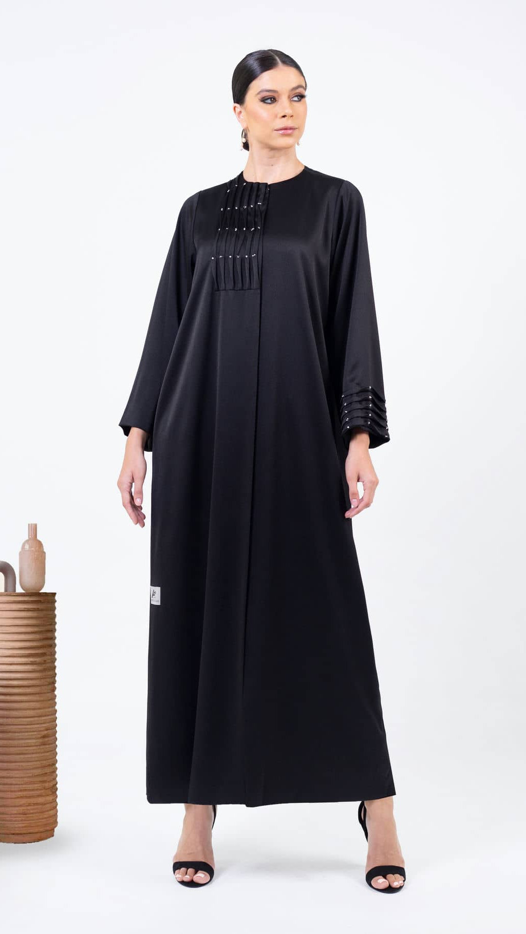Classic Abaya RE154