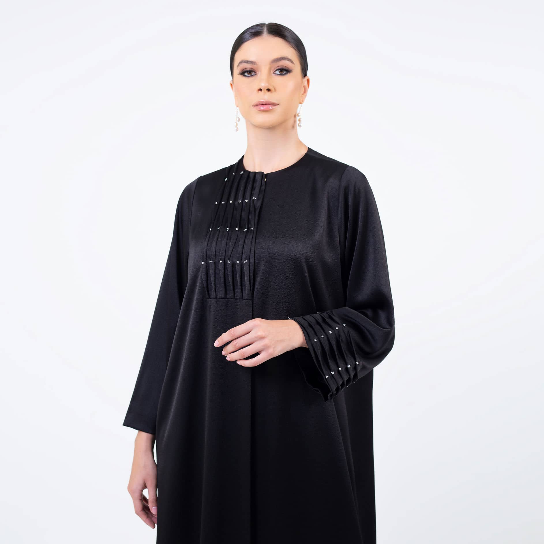 Classic Abaya RE154