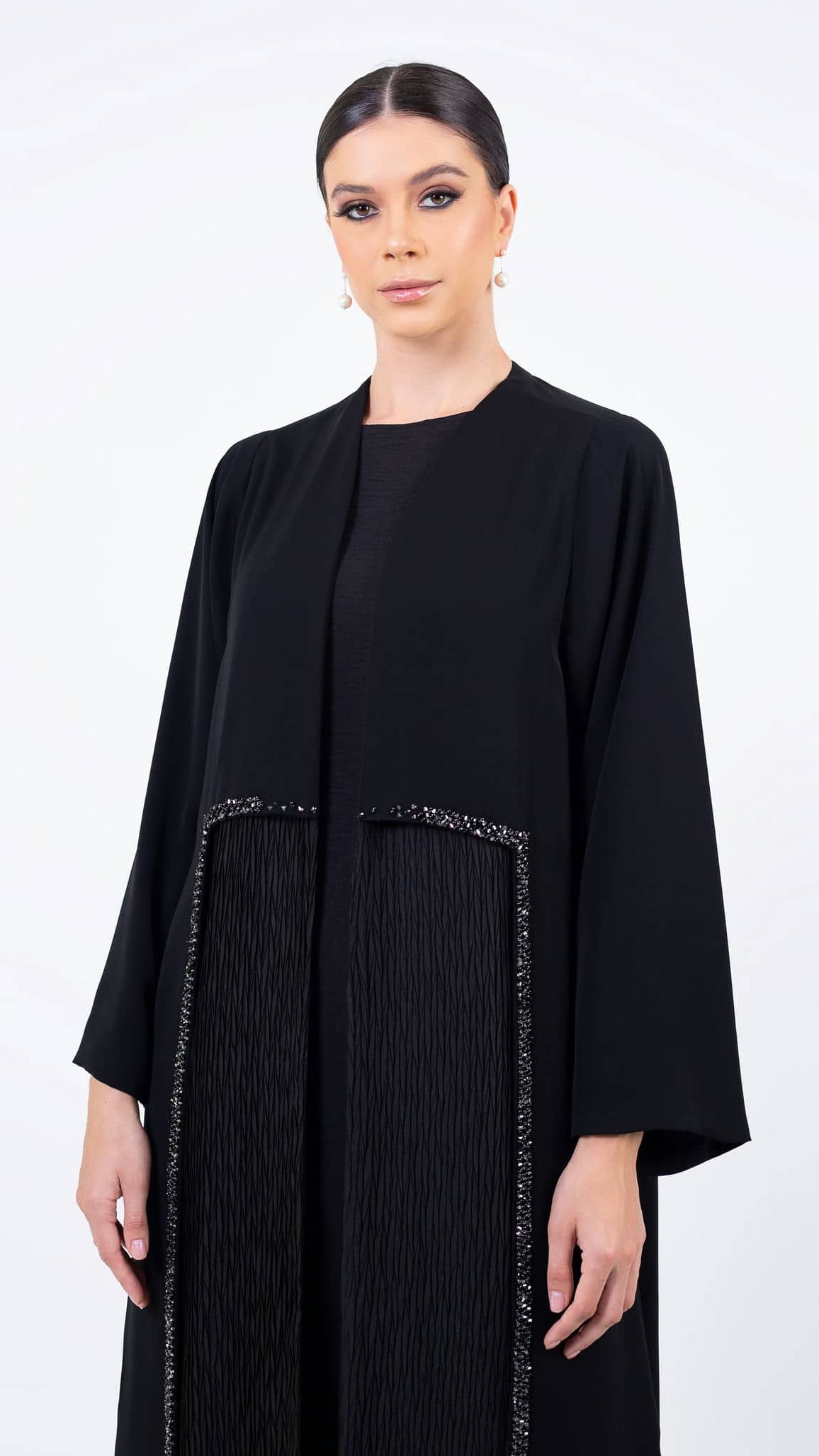 Classic Abaya RE106