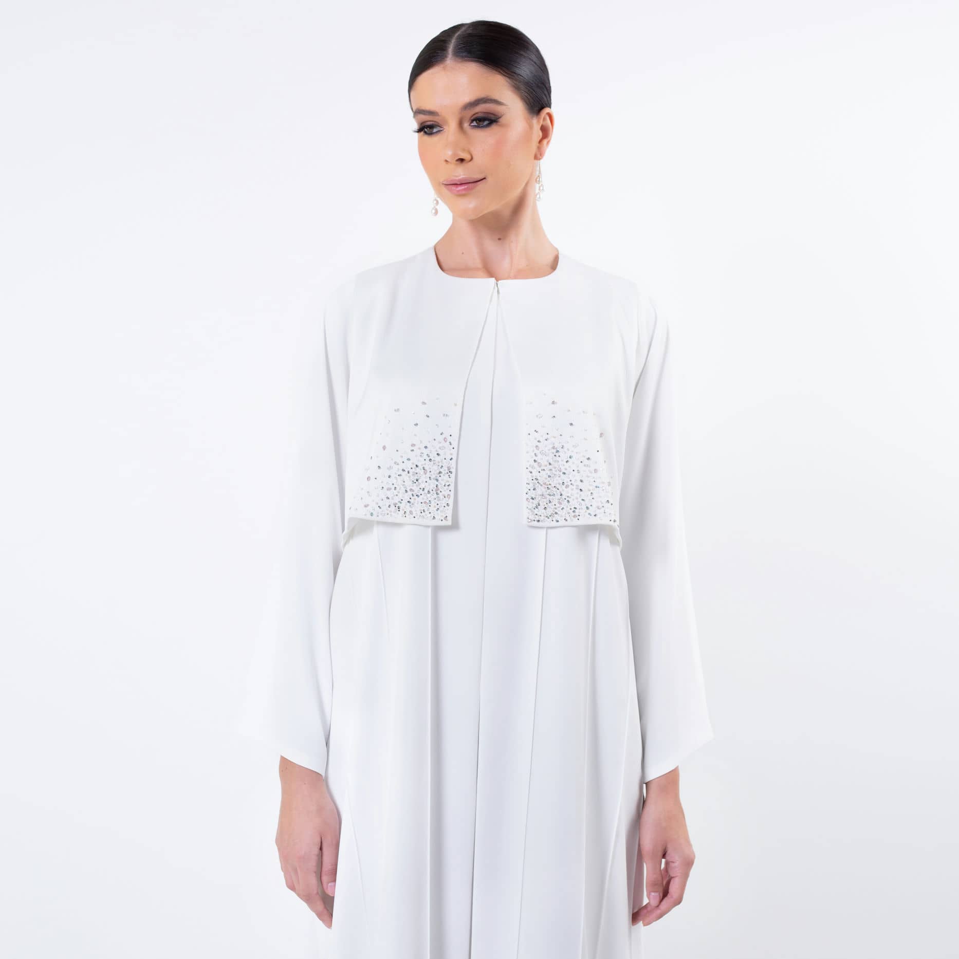 Colored Abaya RE152