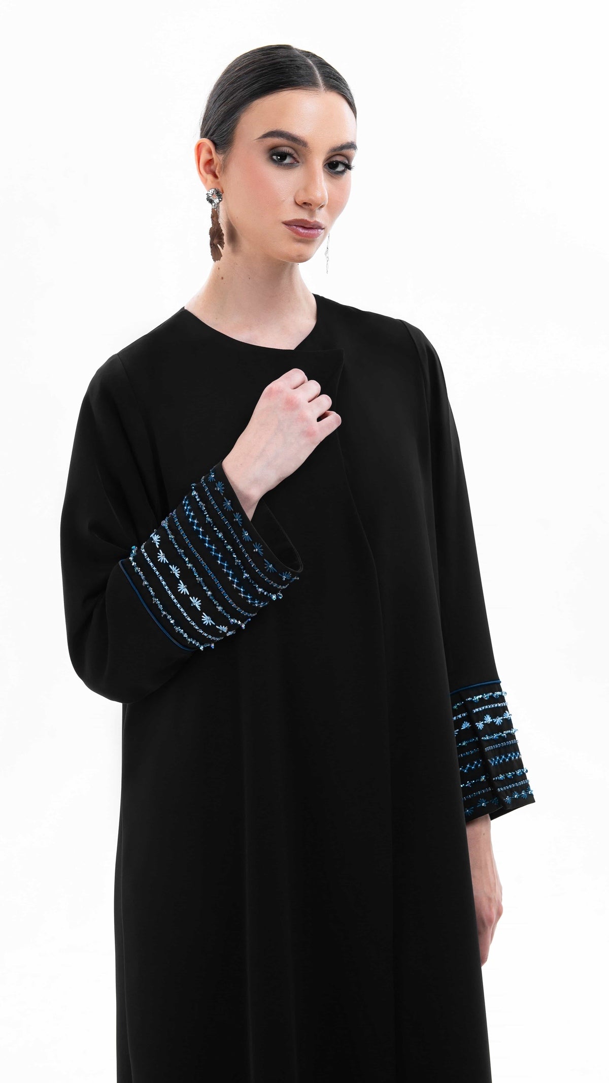 Classic Abaya - RE335