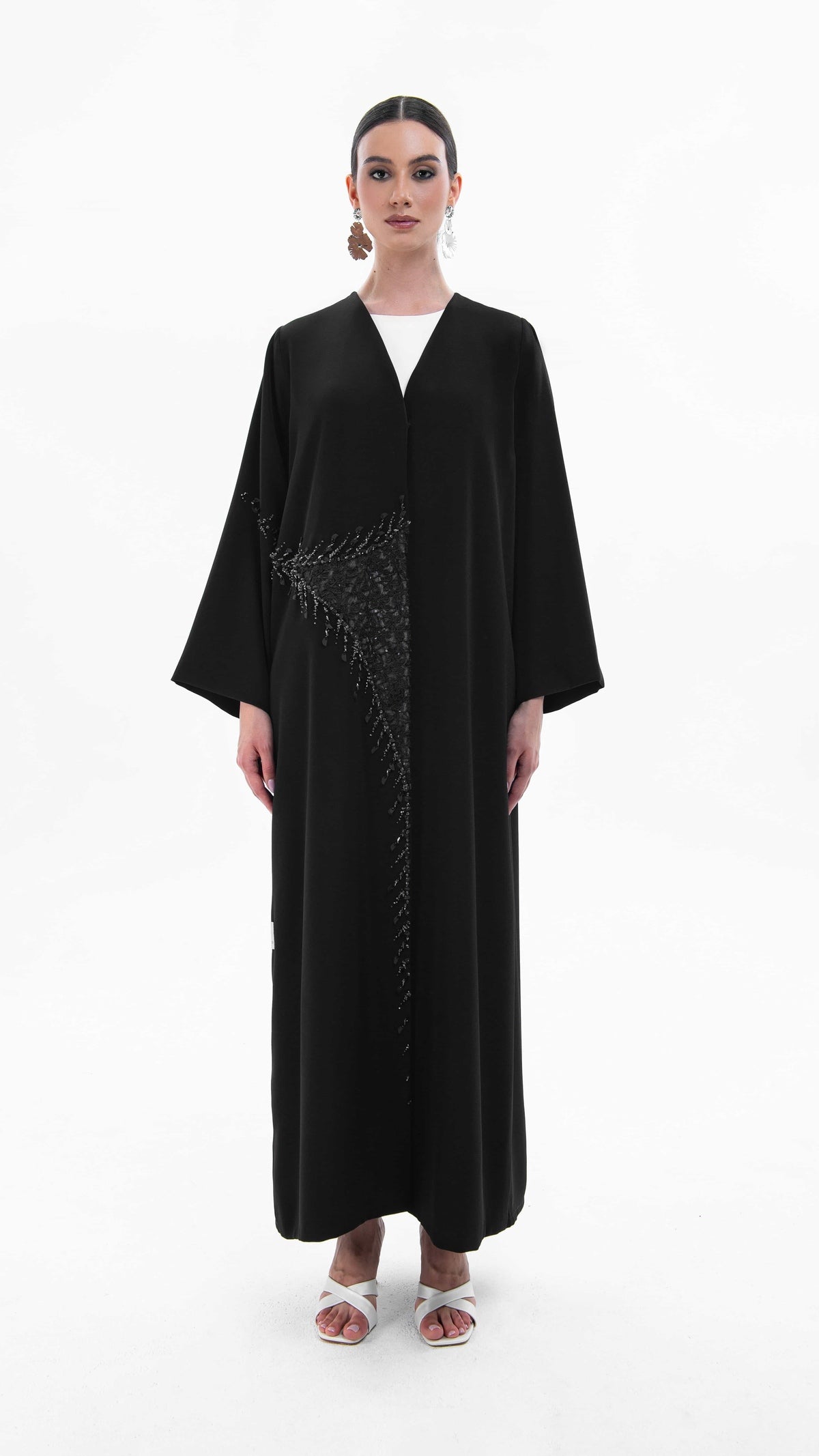 Classic Abaya - RE338