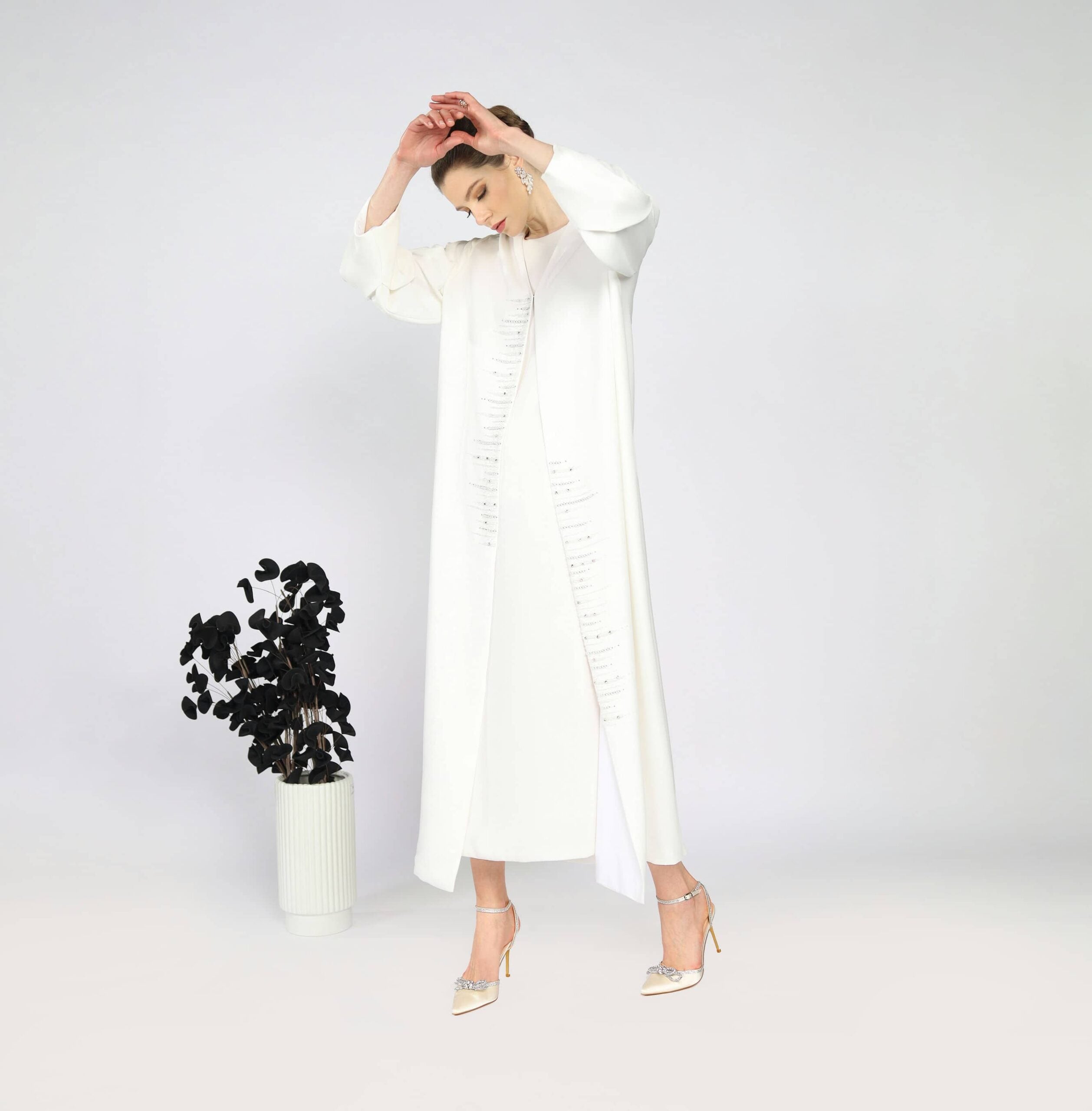 Classic Abaya - RE263