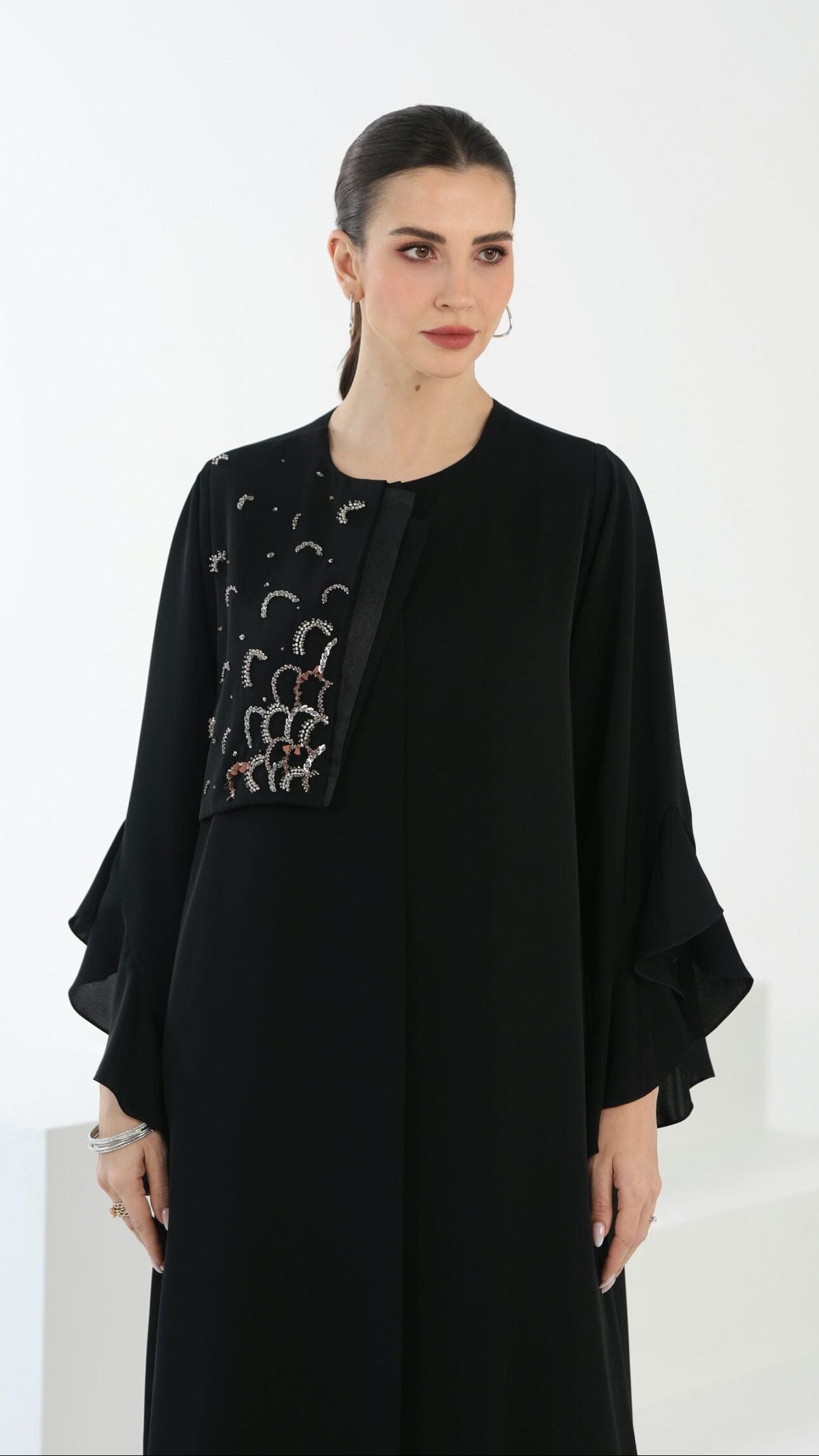 Classic Abaya - RE241 Ready To Wear