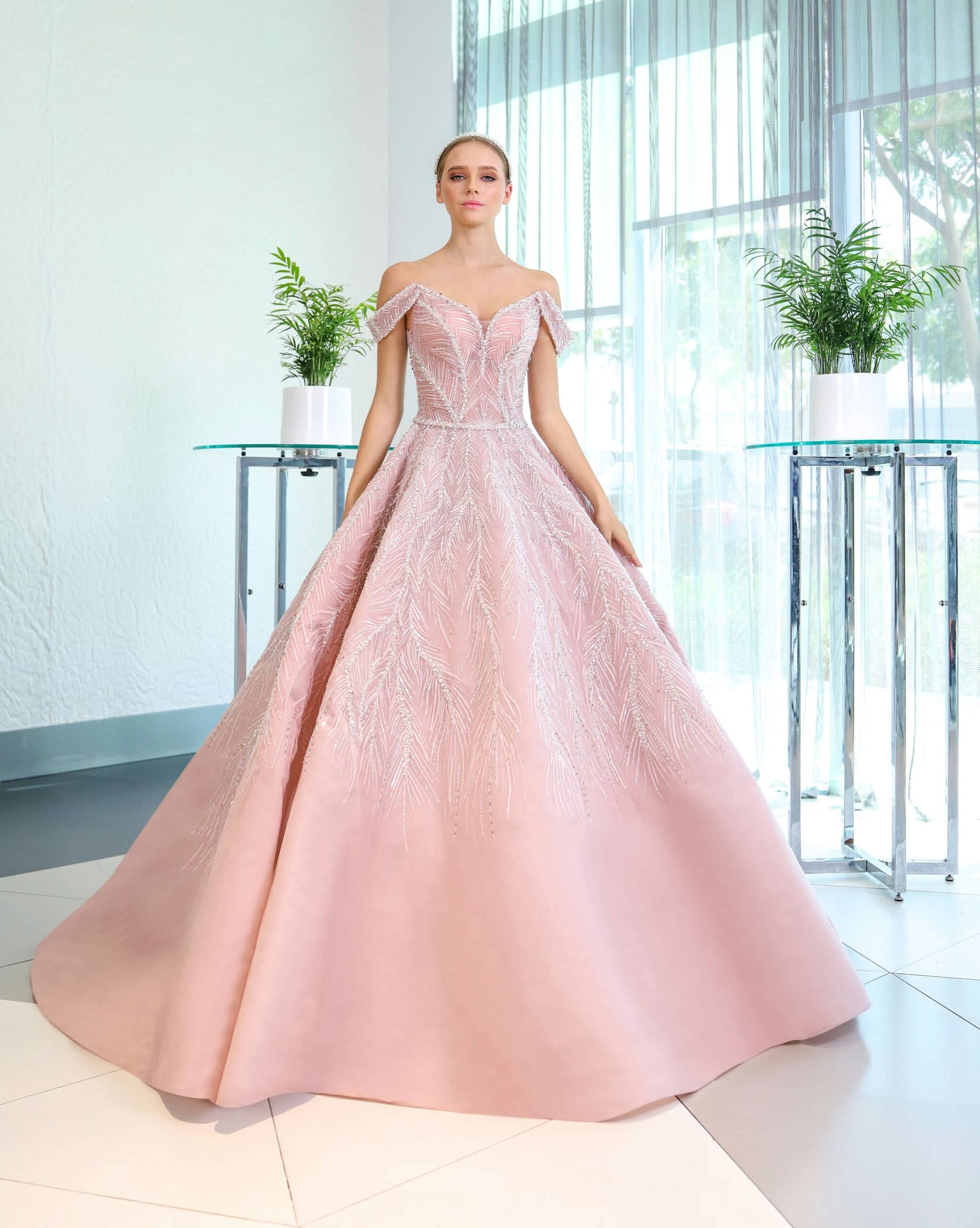 Party Dress - P409