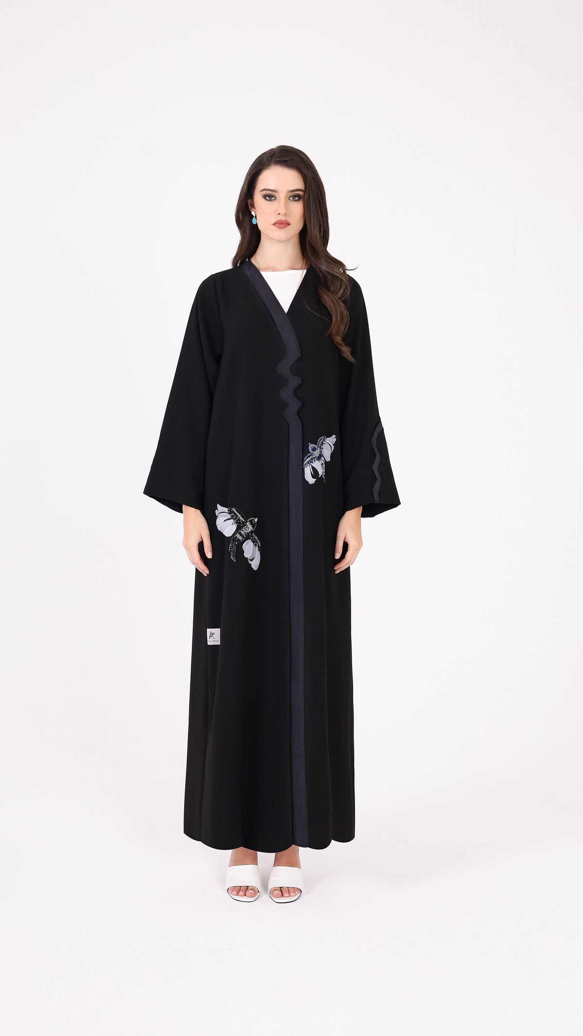 Classic Abaya - RE183