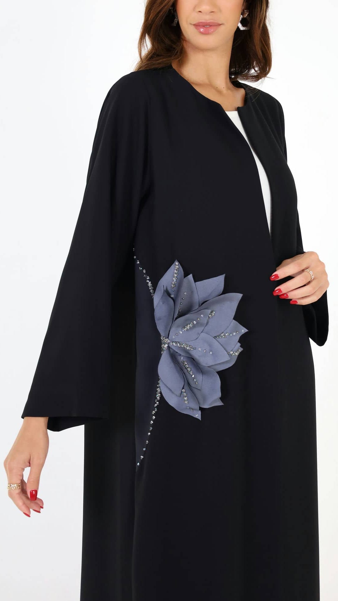 Classic Abaya RE177