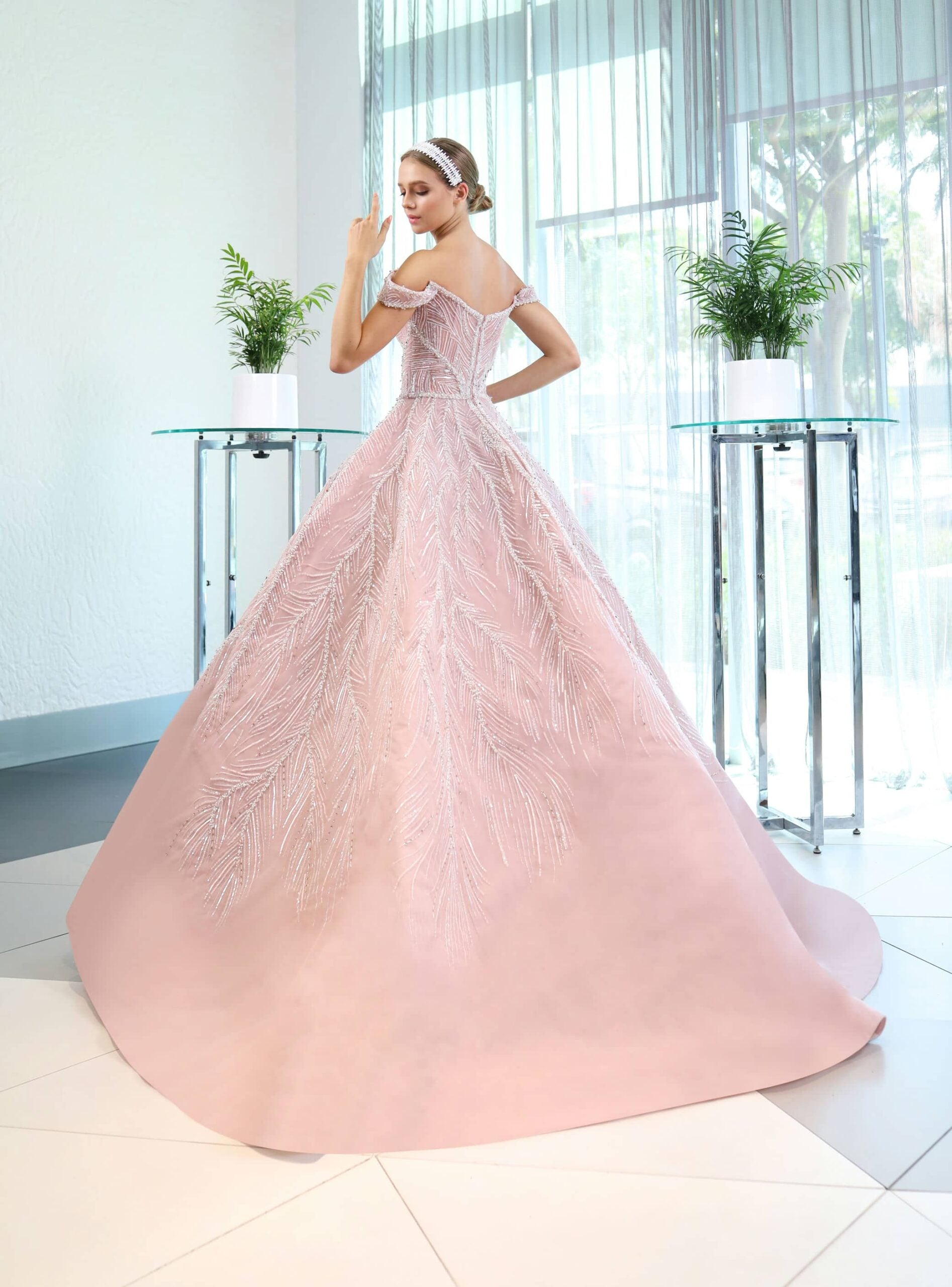 Party Dress - P409