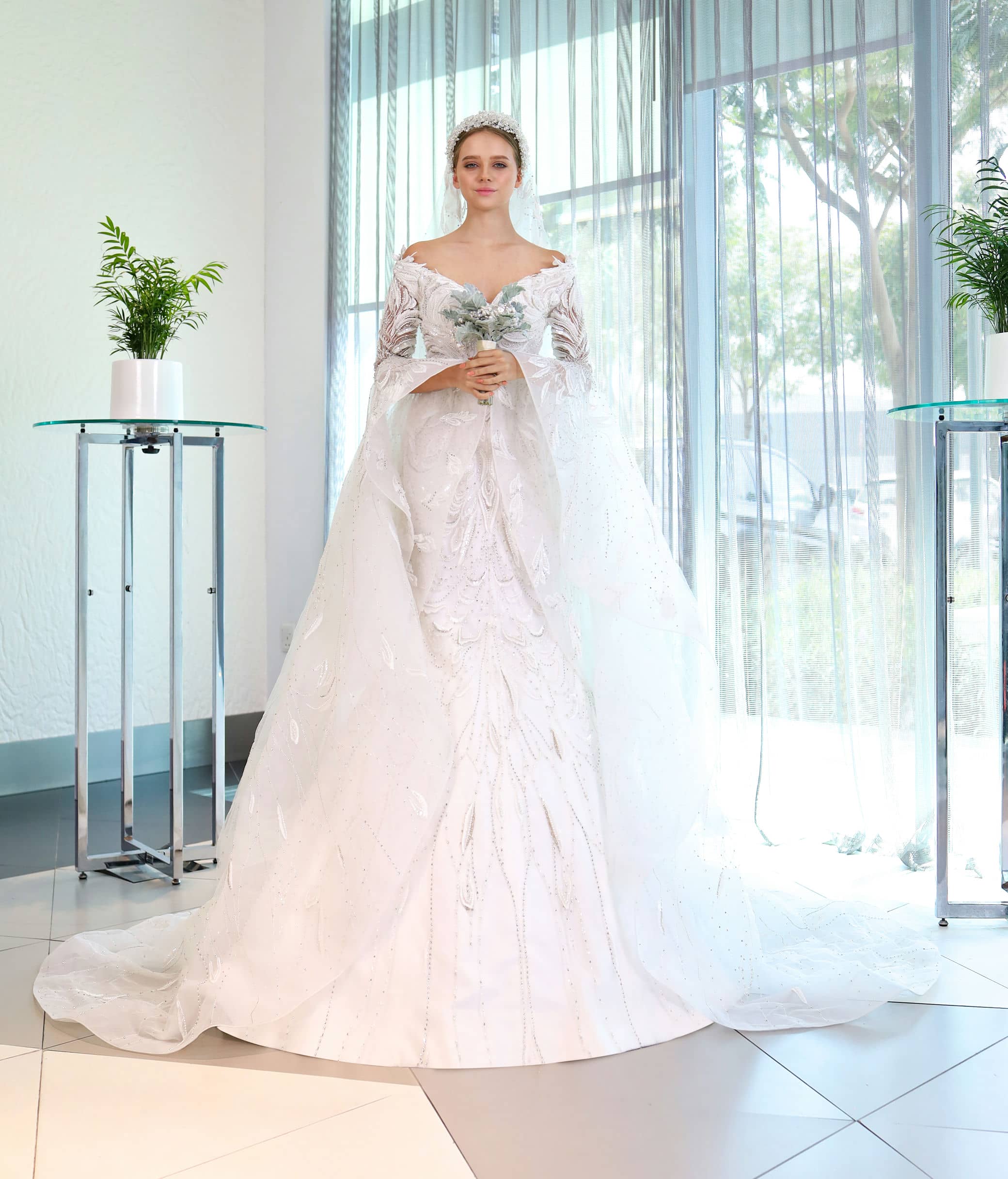 Bridal Dress - W201