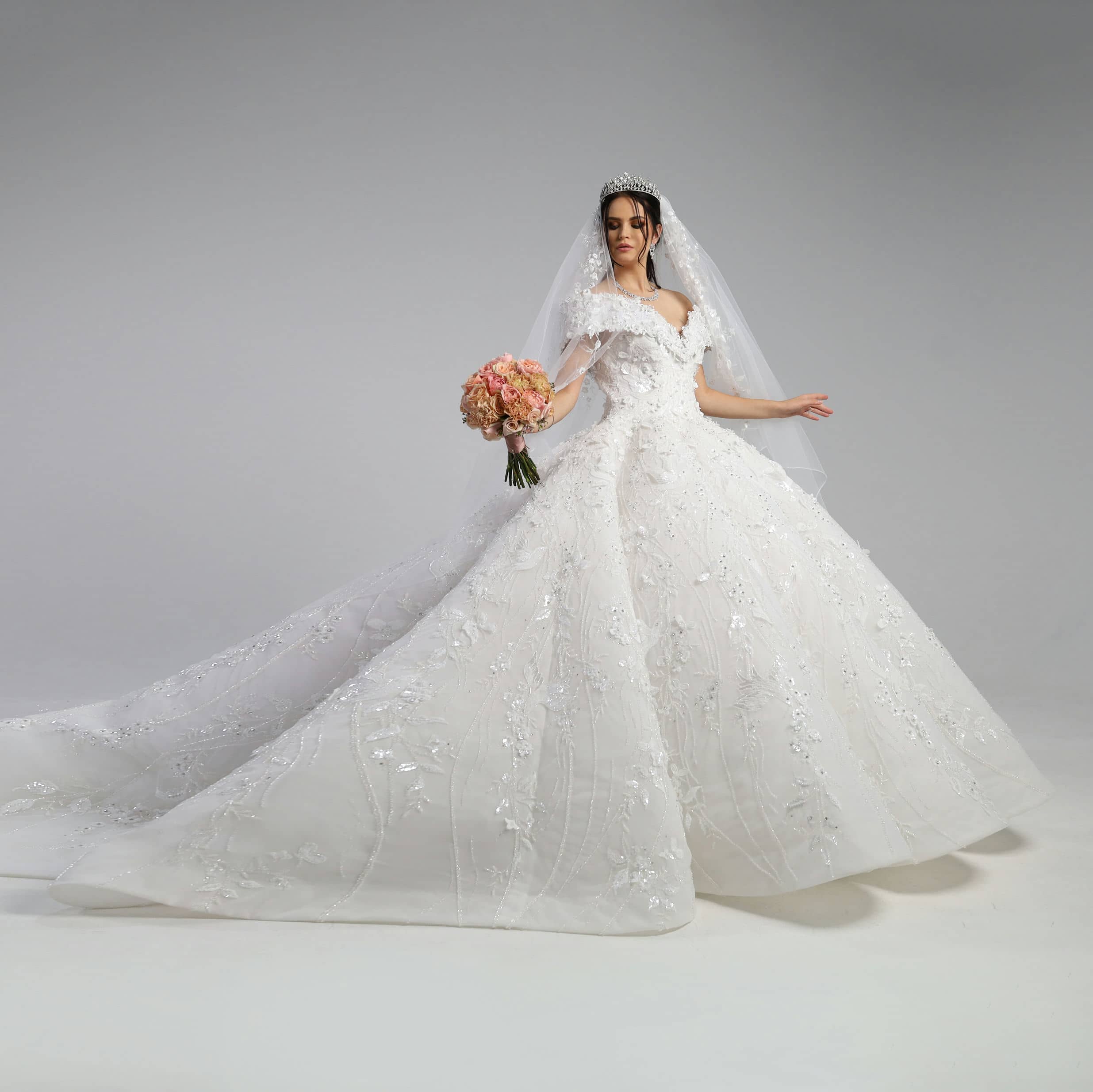 Bridal Dress - W226