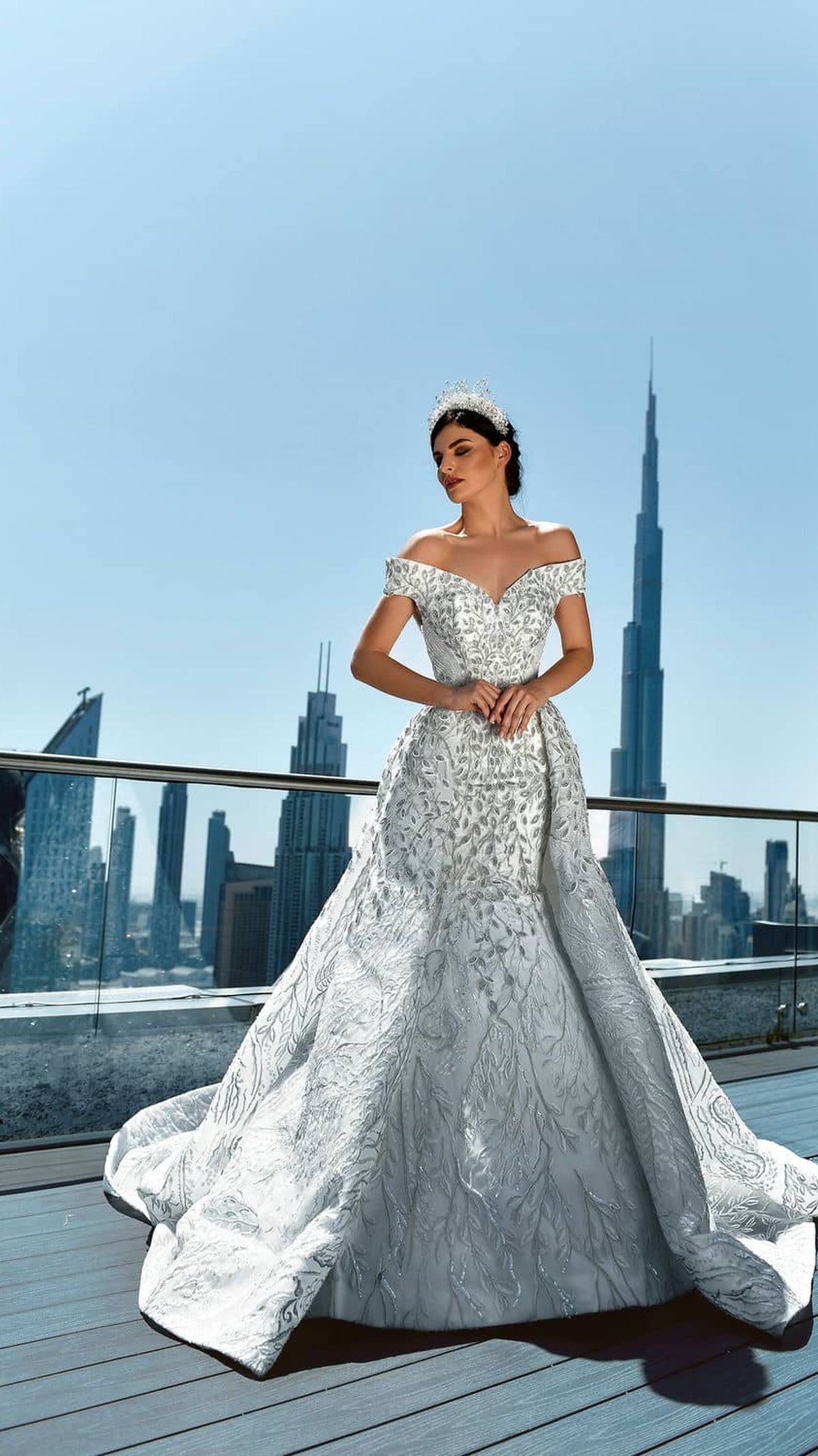 Bridal Dress - W216