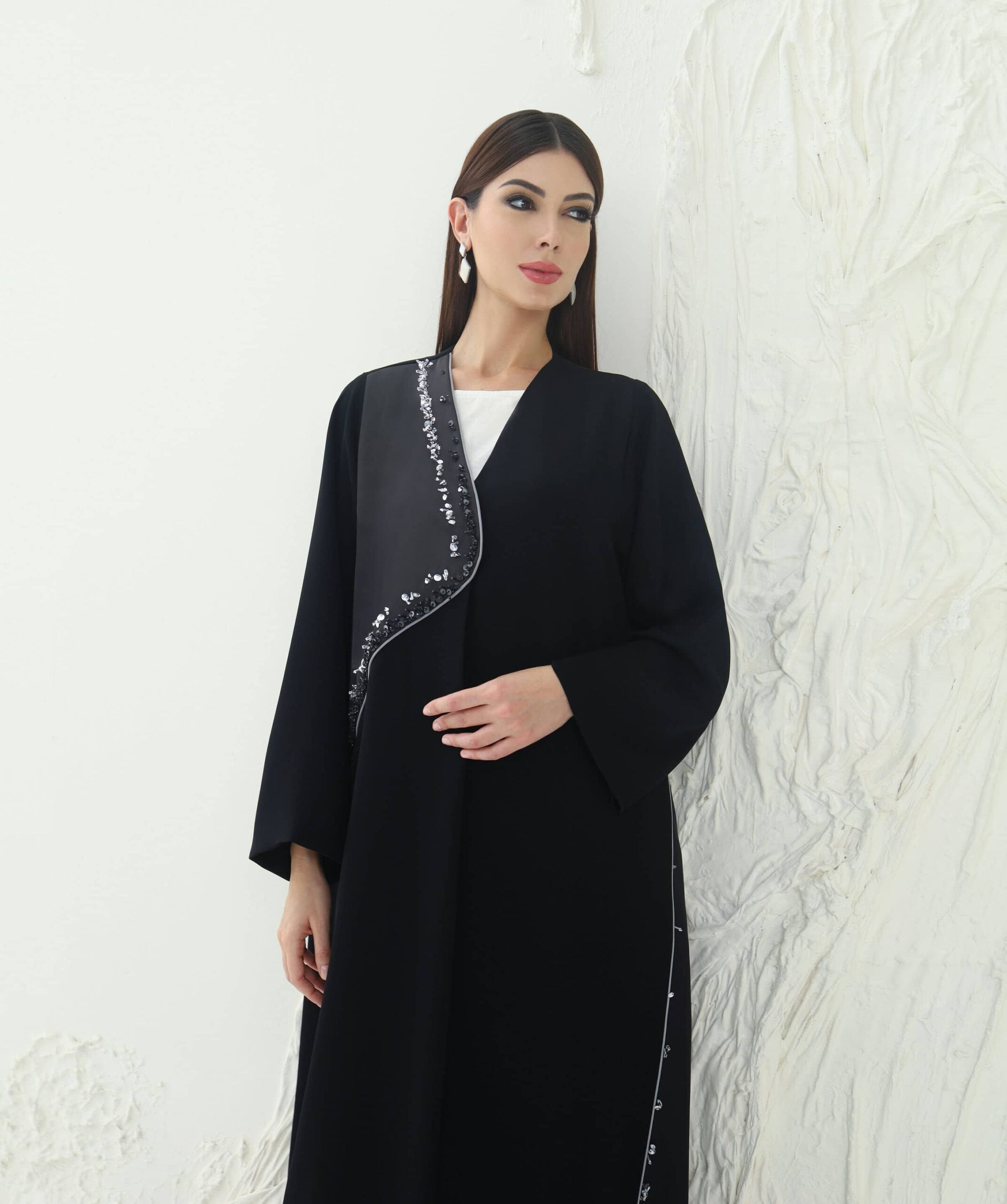 Classic Abaya - RE232