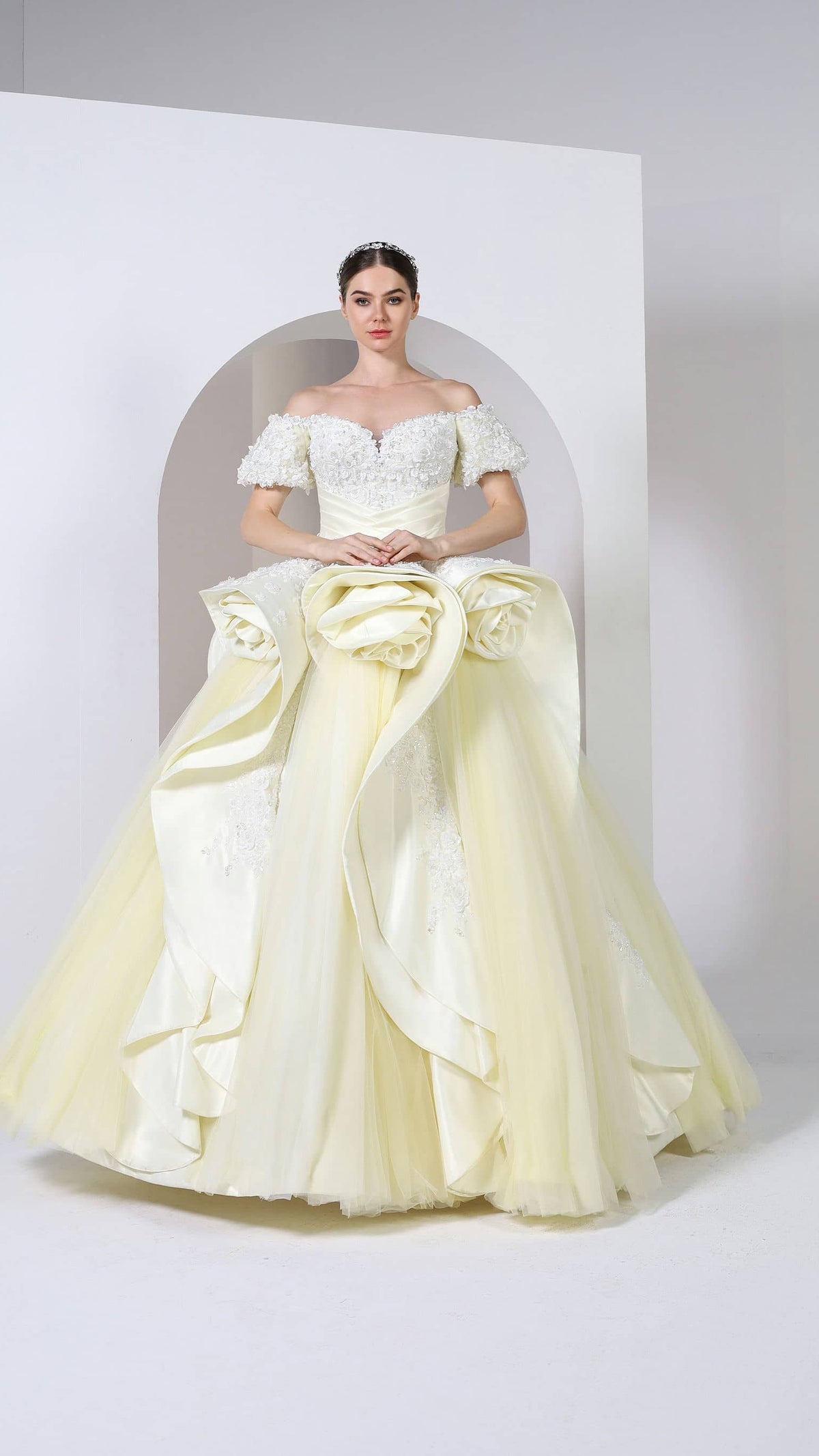 Bridal Dress - W214