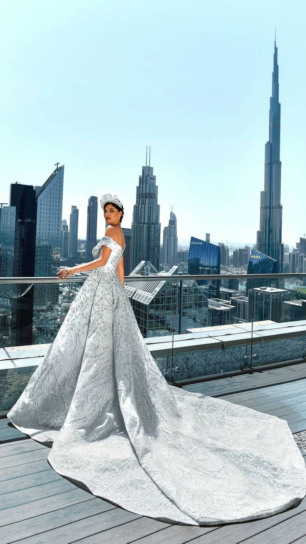 Bridal Dress - W216