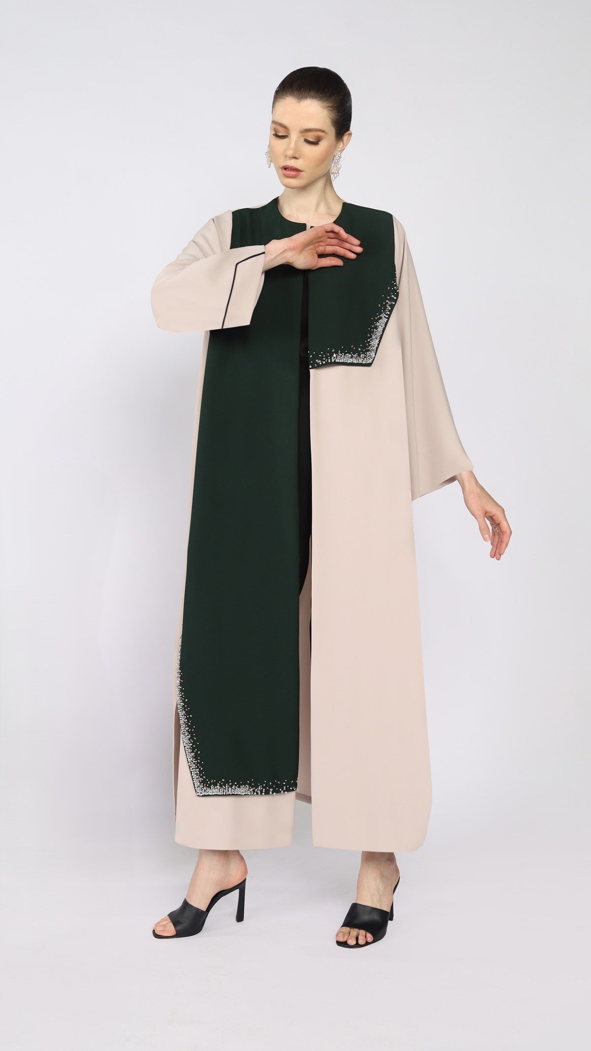 Classic Abaya - RE254