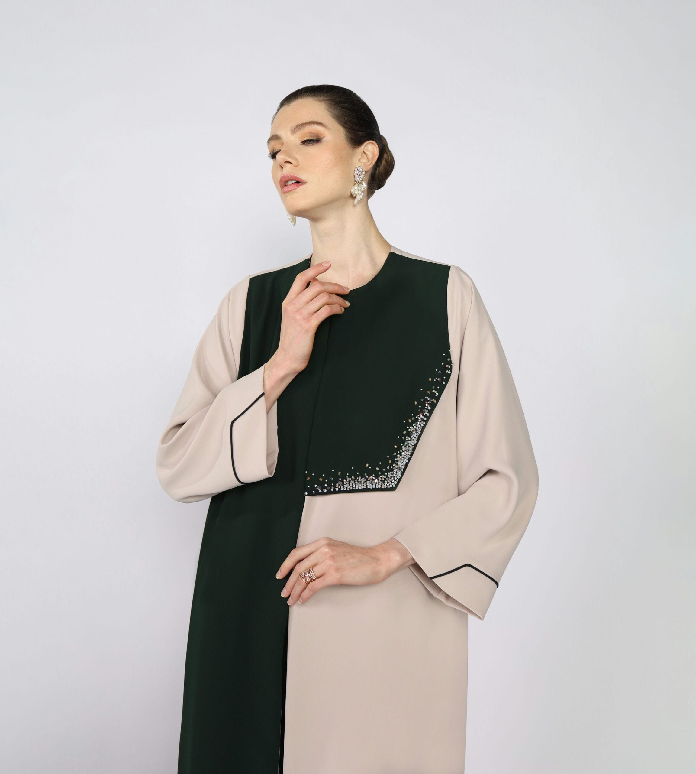Classic Abaya - RE254