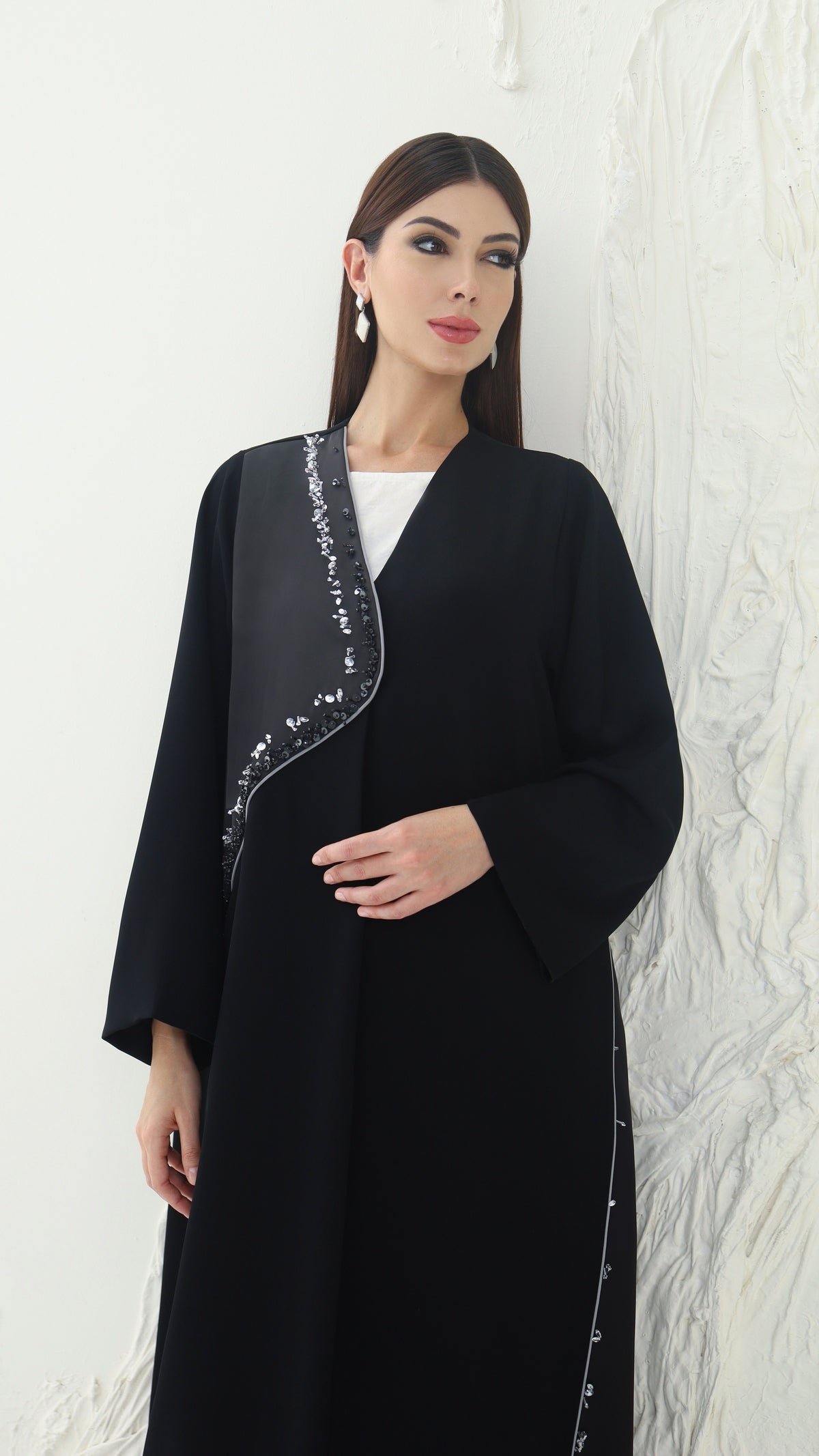 Classic Abaya - RE232