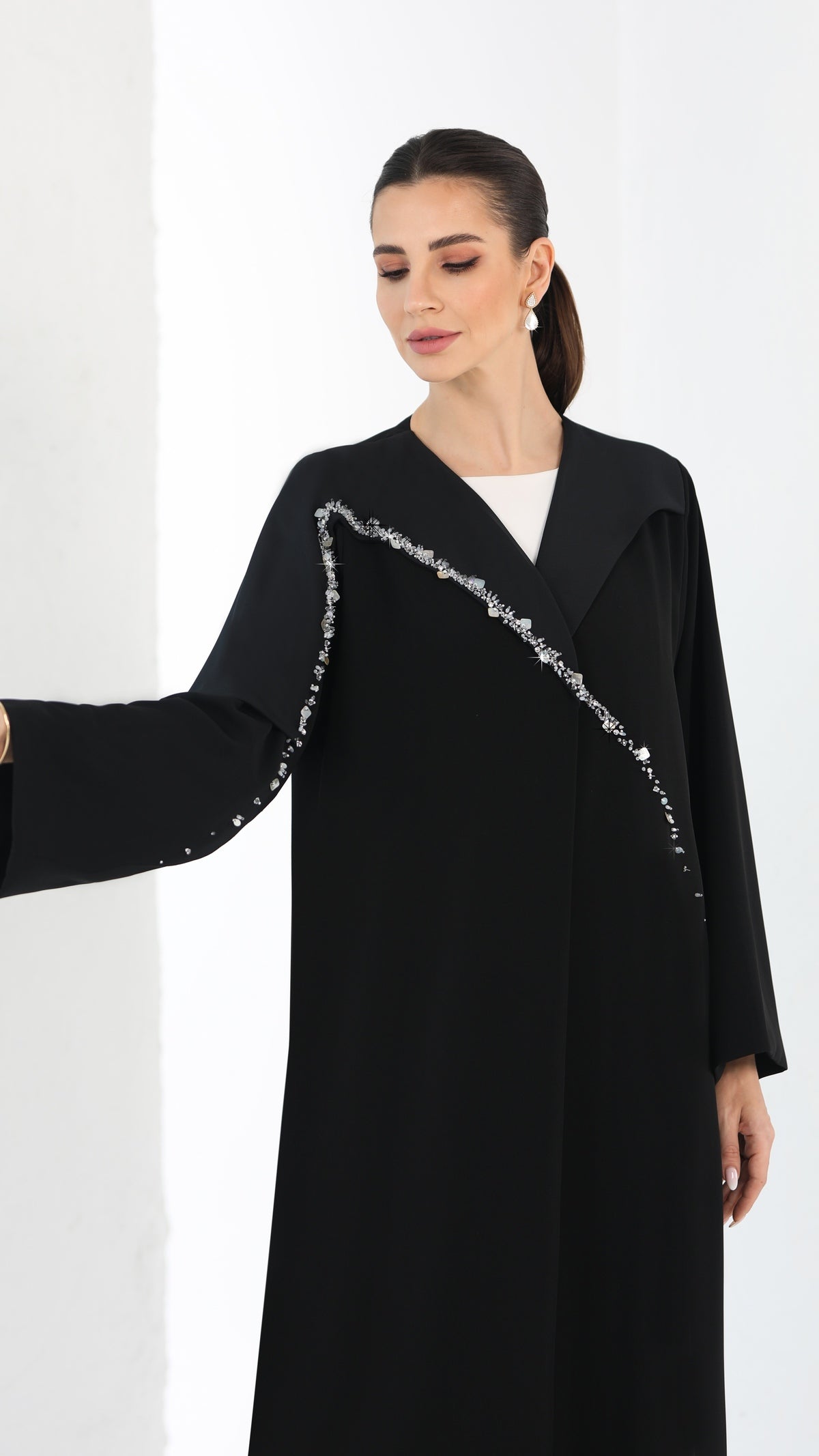 Classic Abaya - RE245