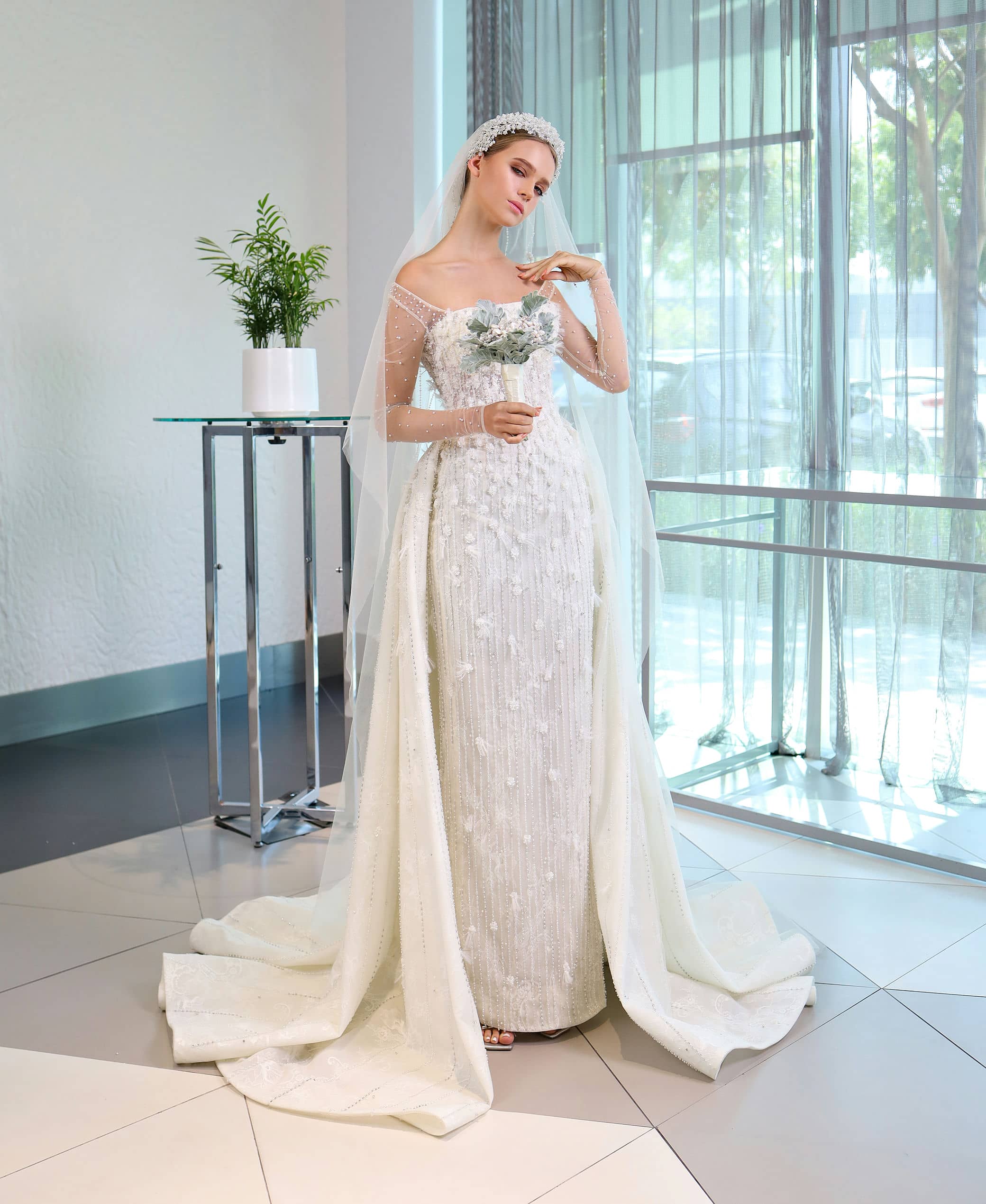 Bridal Dress - W224