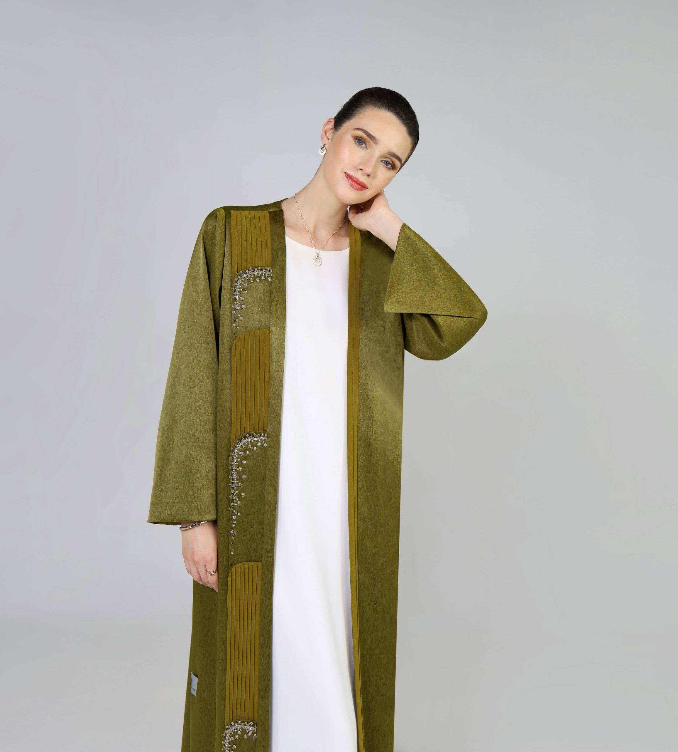 Classic Abaya - RE285