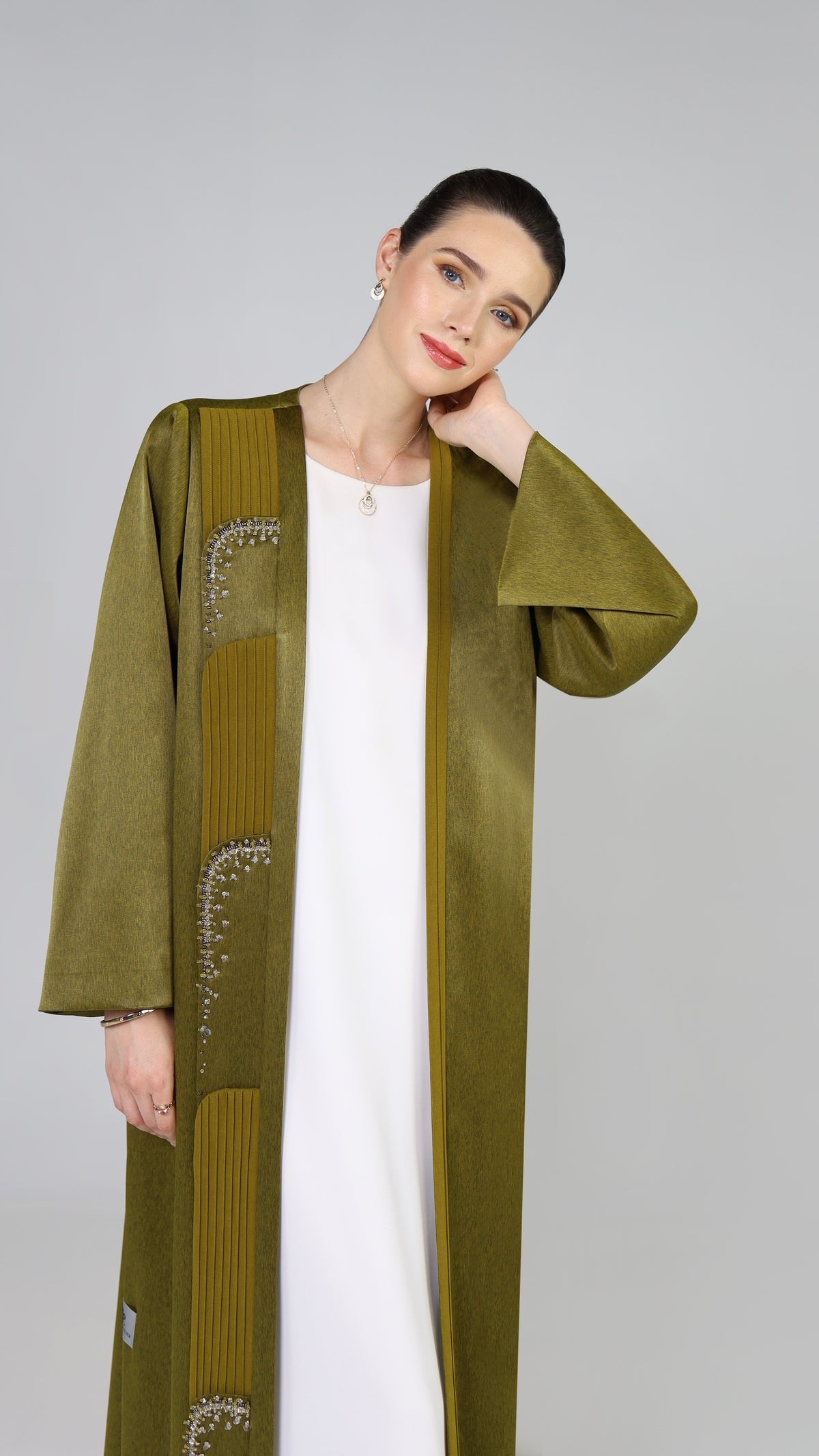 Classic Abaya - RE285
