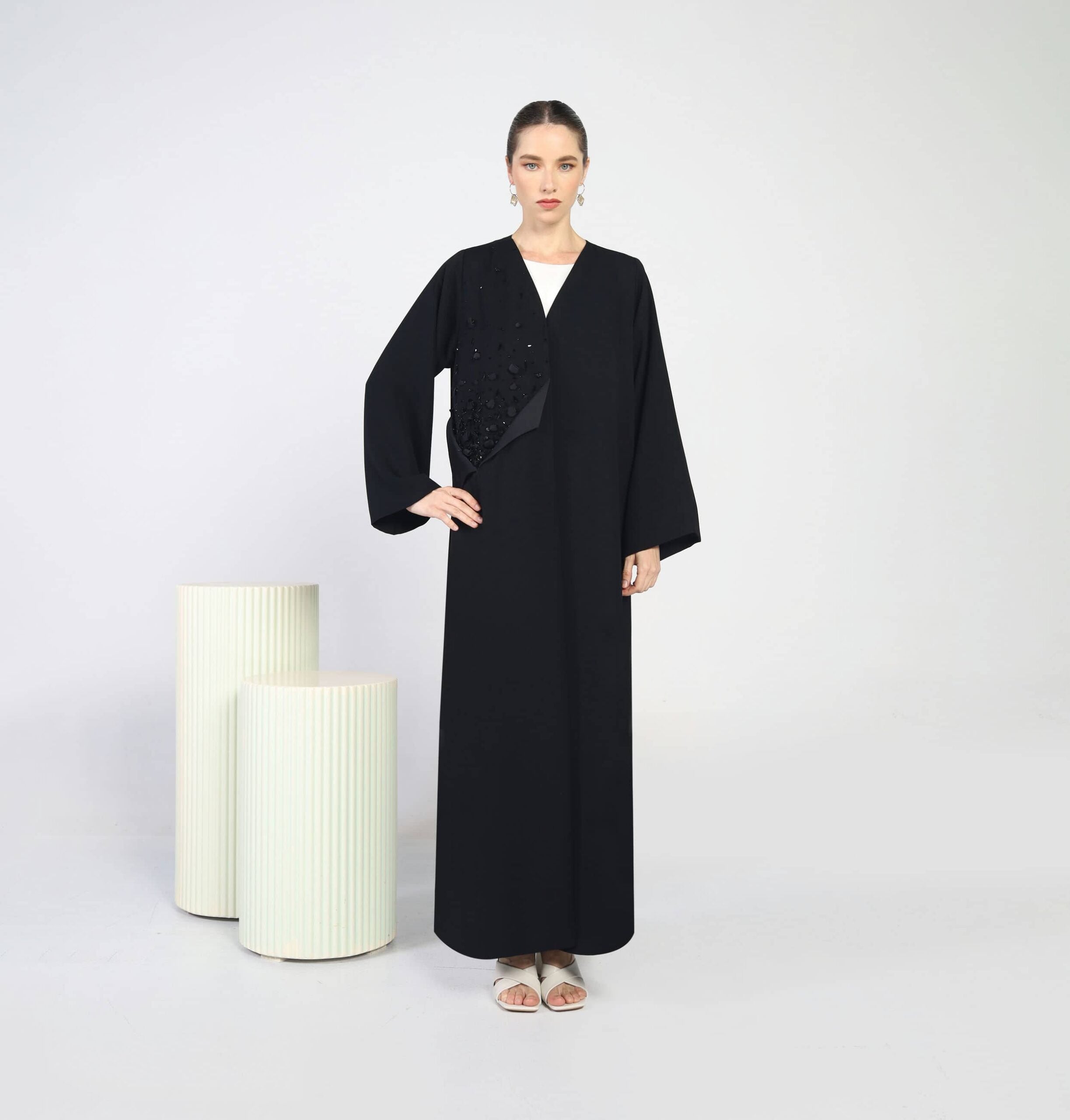 Classic Abaya - RE276